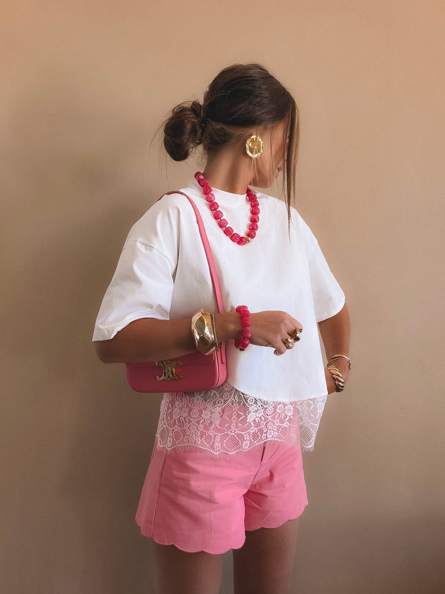 T-Shirt Luna Blanc