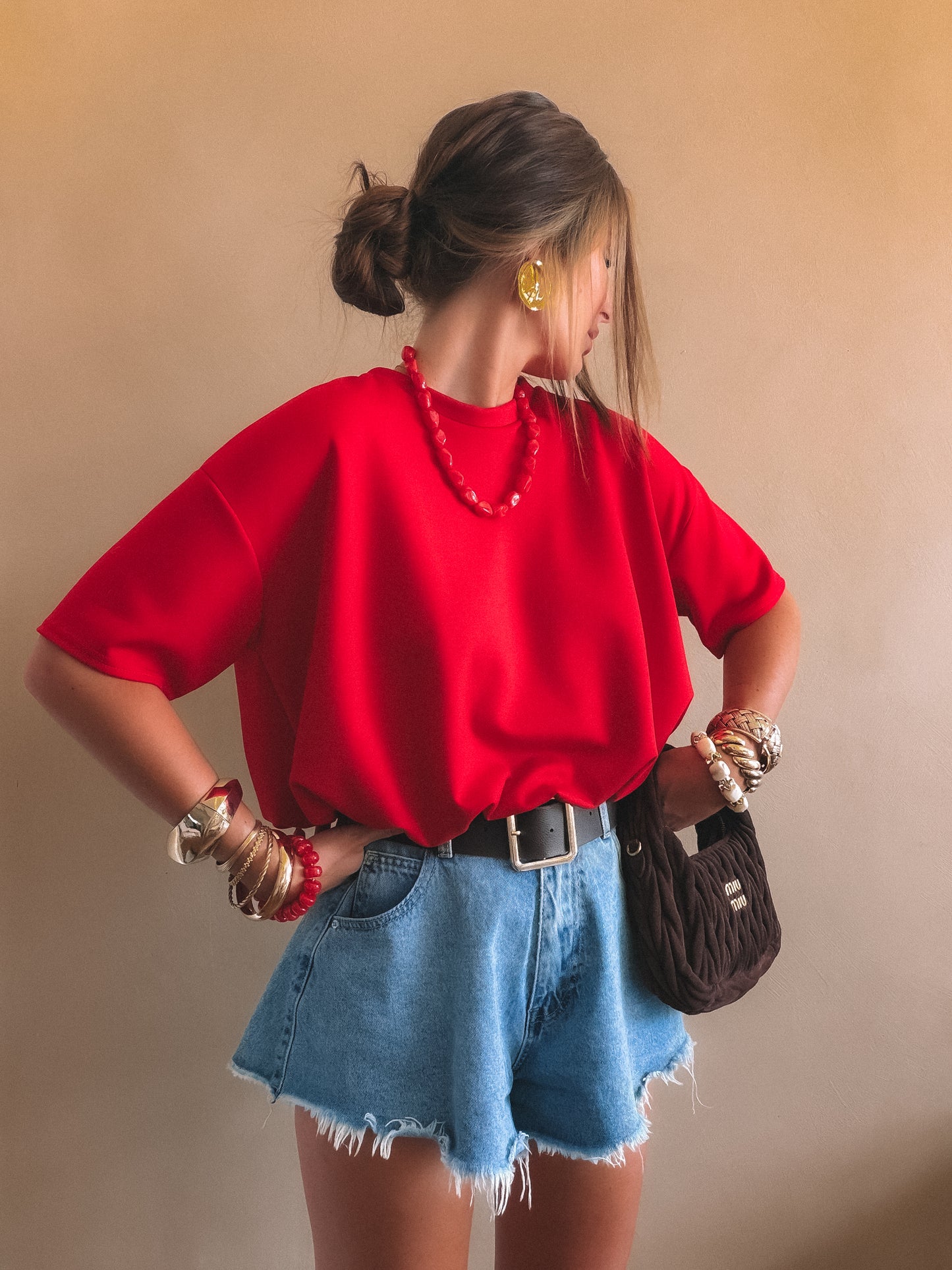 T-Shirt Charlie Rouge