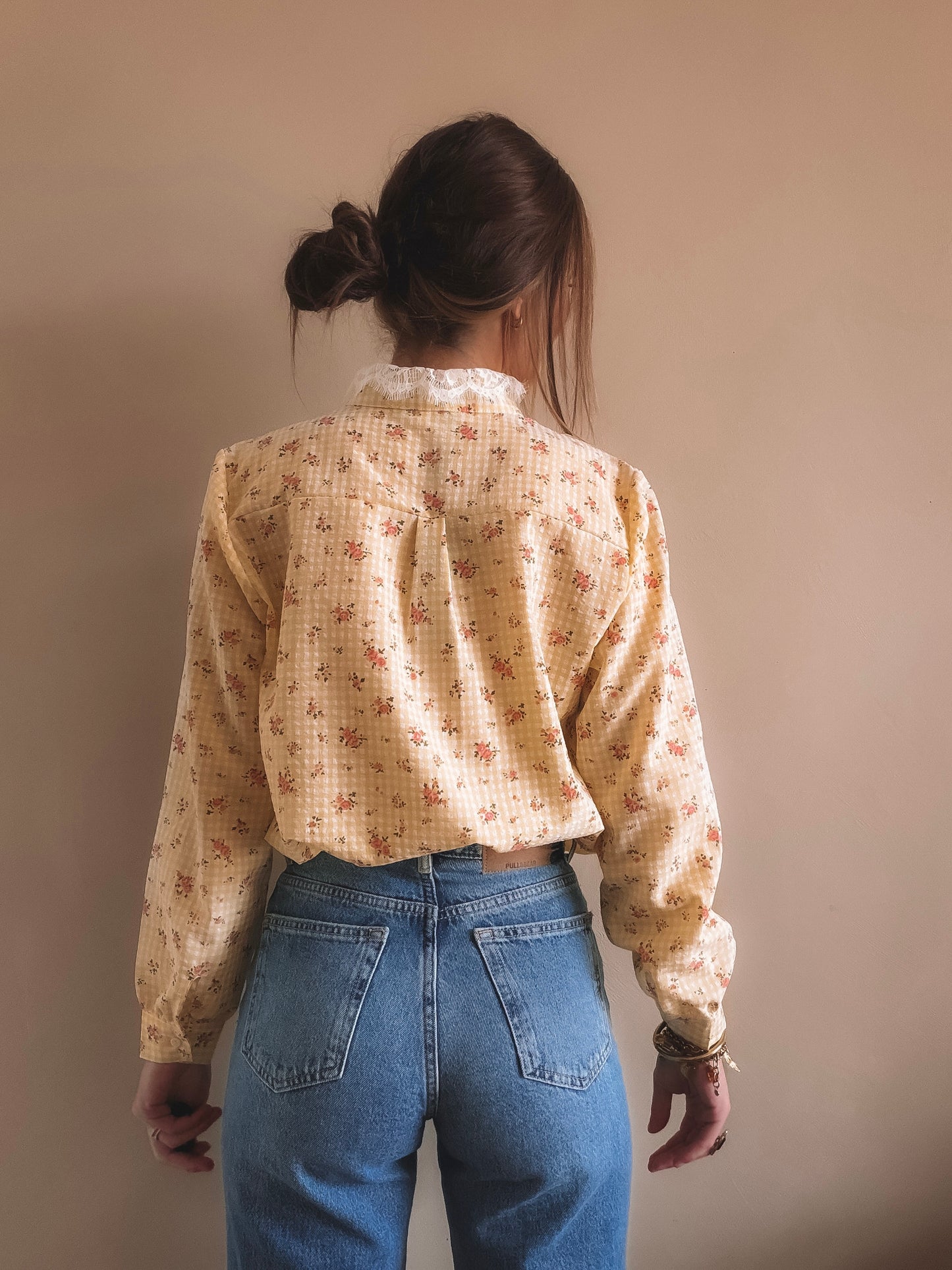 Chemise Anna Liberty Jaune