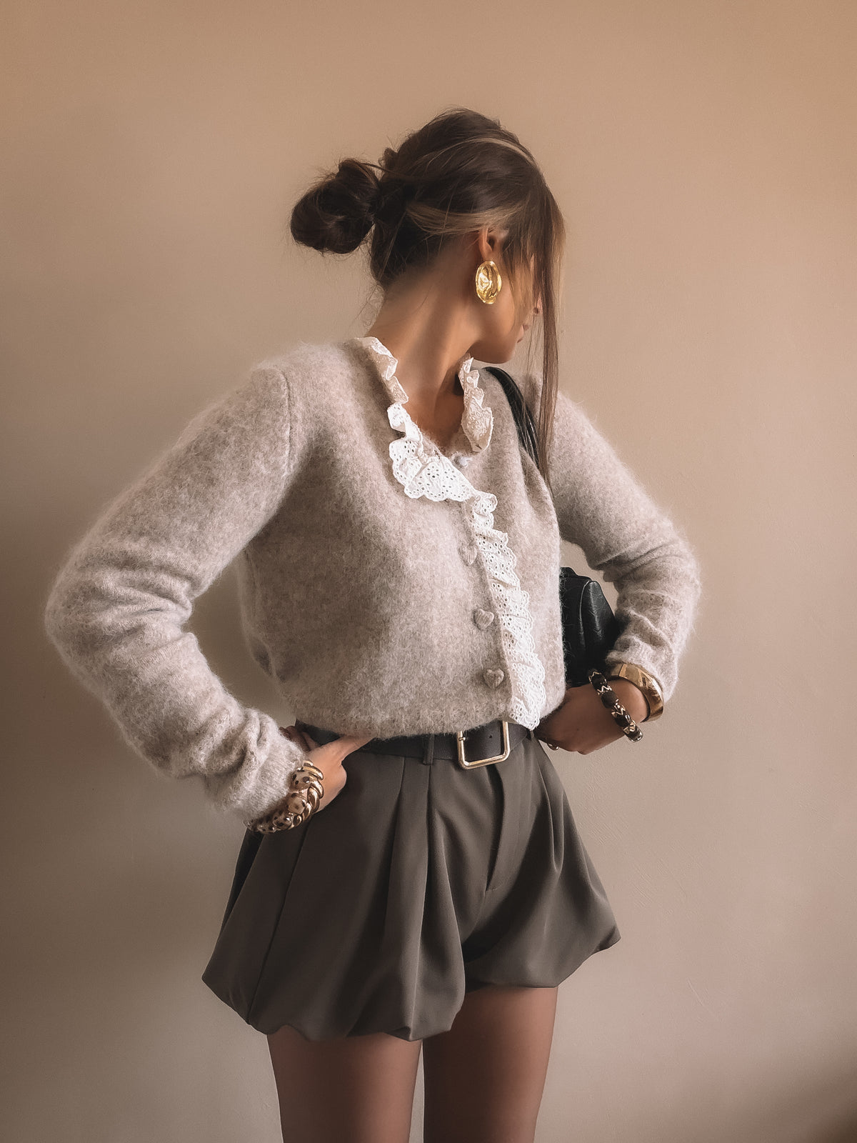 Gilet Josephine Beige