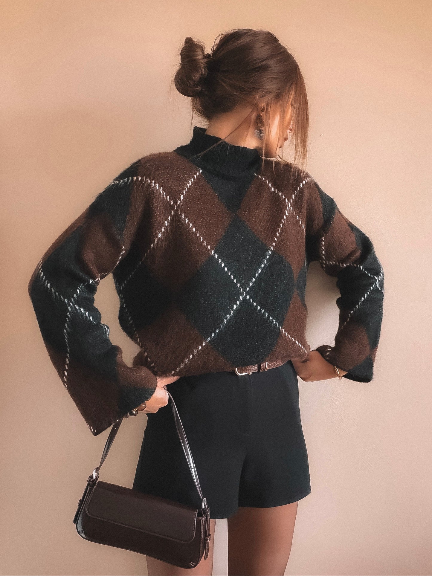 Pull Sienna Mohair Noir