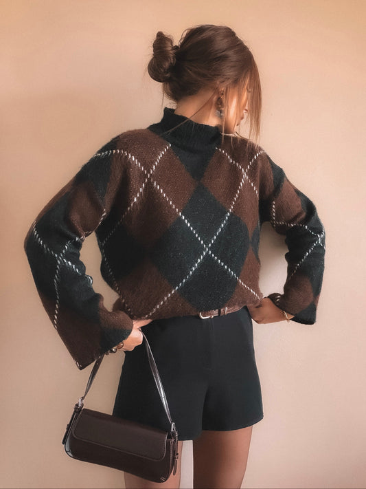 Pull Sienna Mohair Noir