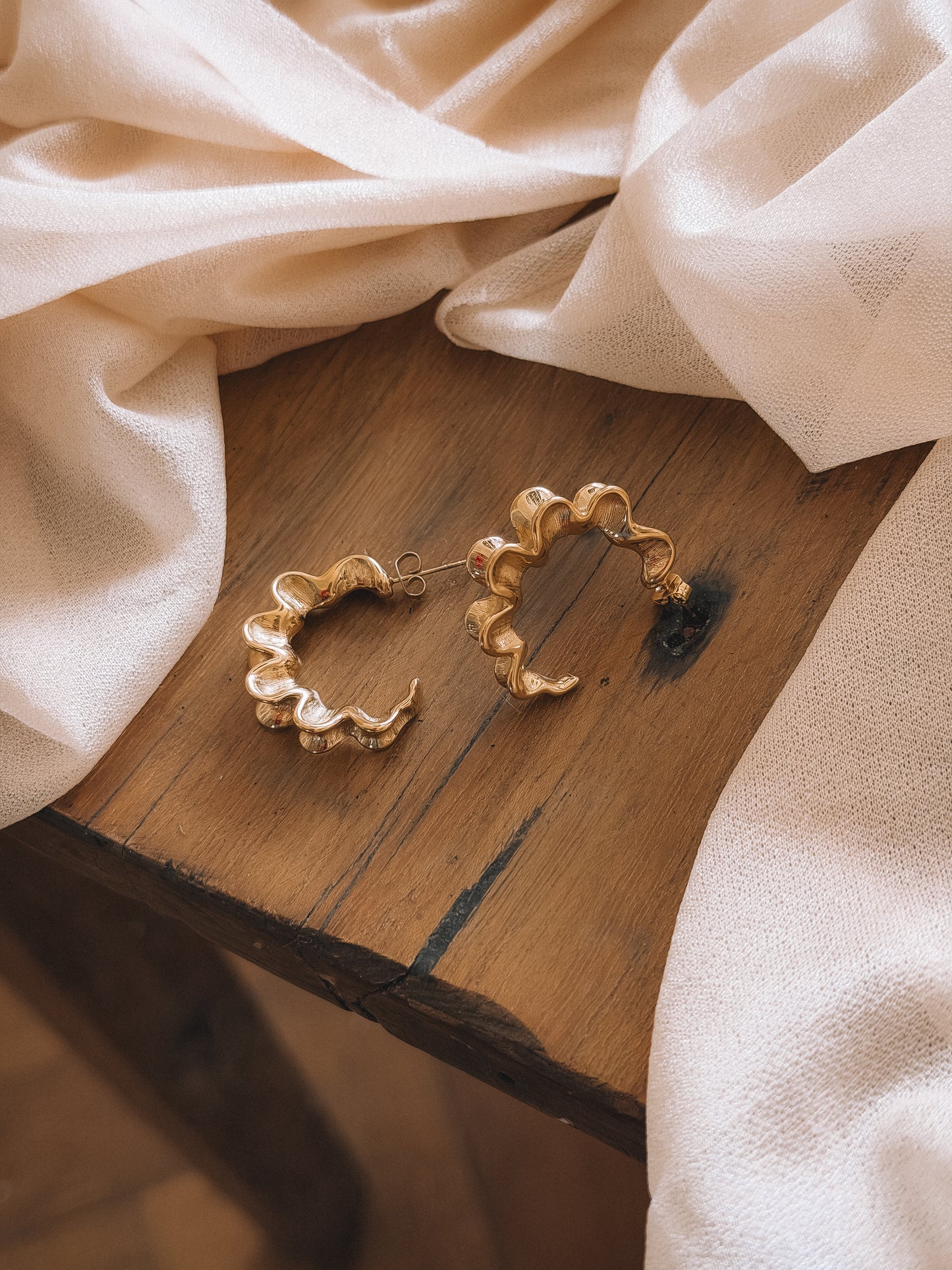 Boucles Léna Doré