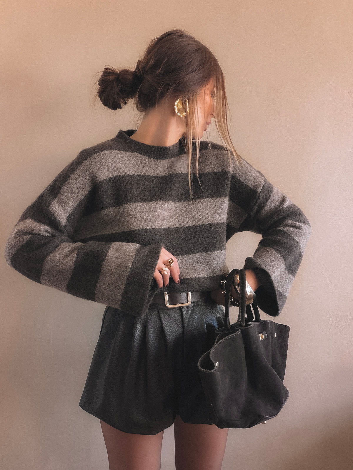 Pull Alix à Rayures