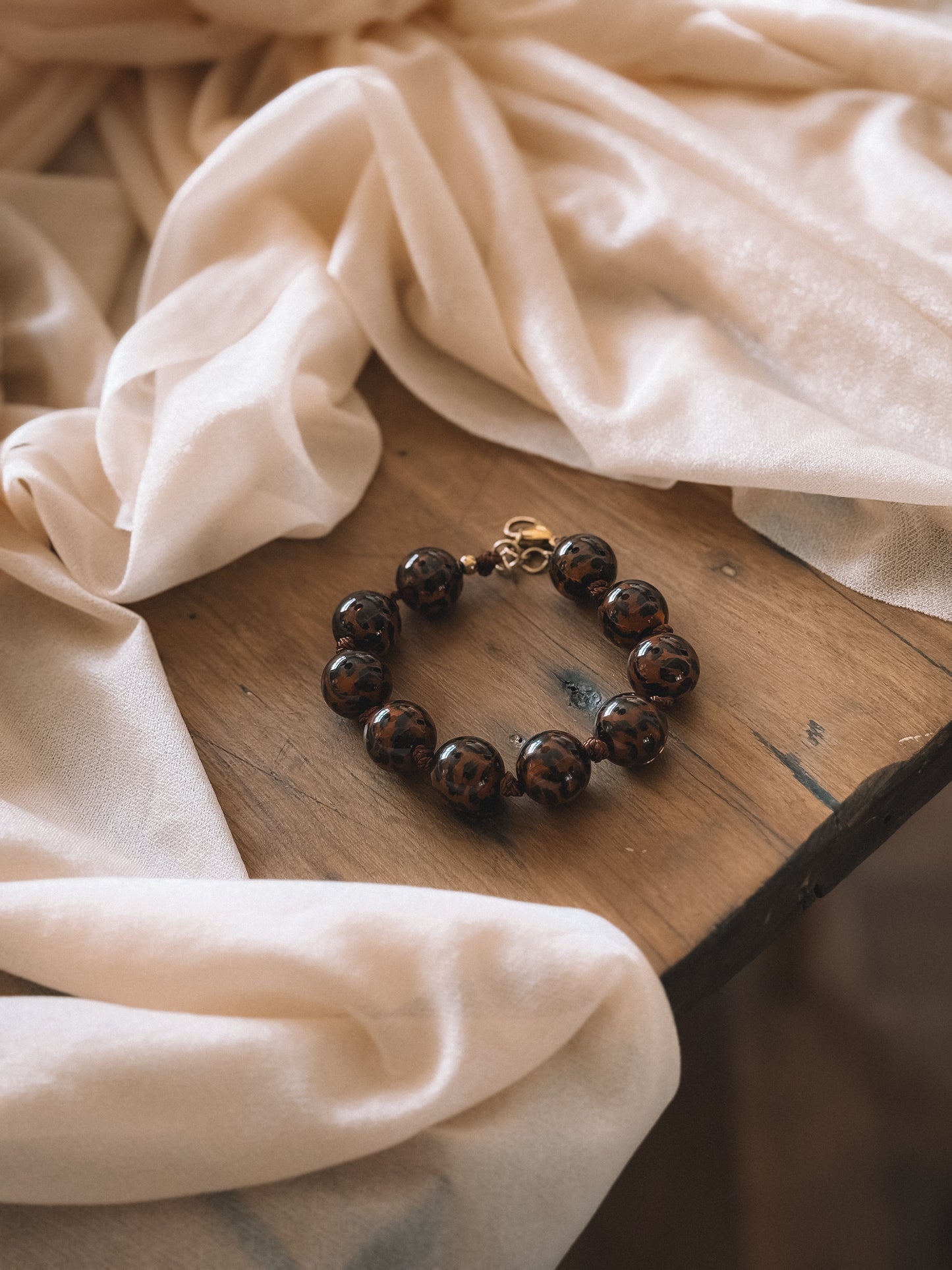 Bracelet Alba Léopard