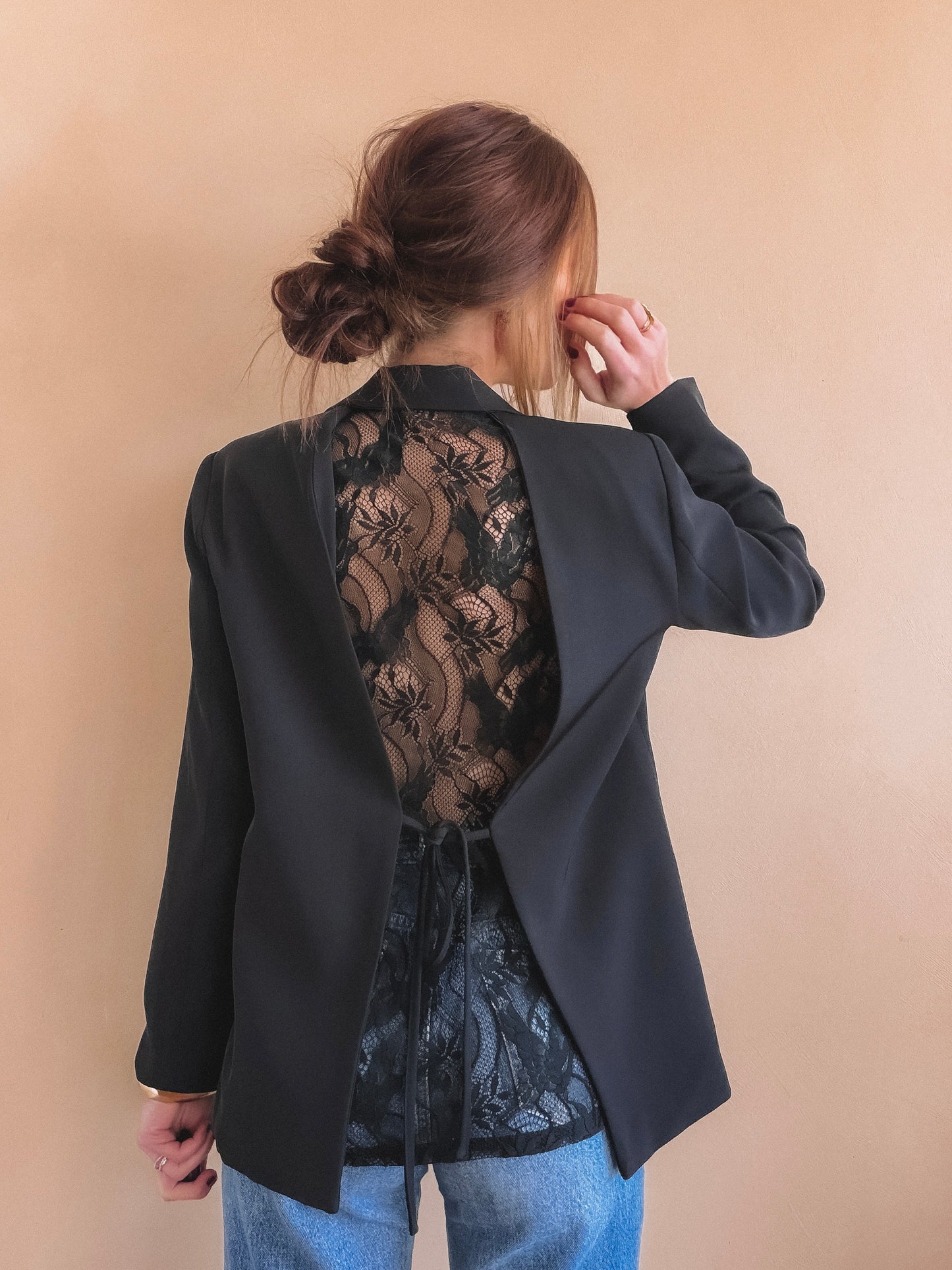 Blazer Alix Noir