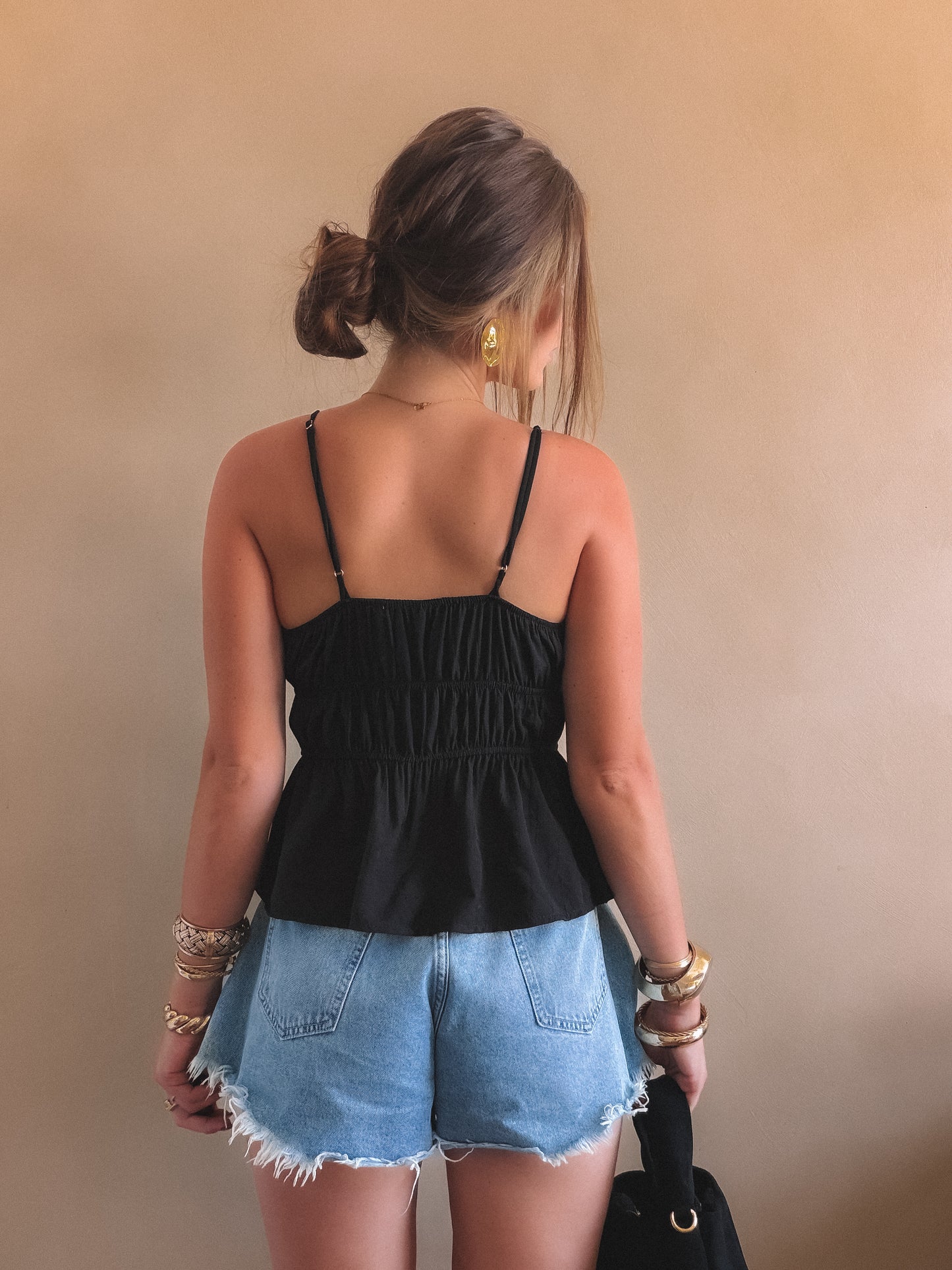 Top Maëlis Noir