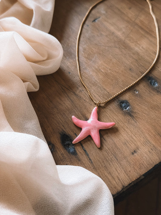 Collier Stellina Rose