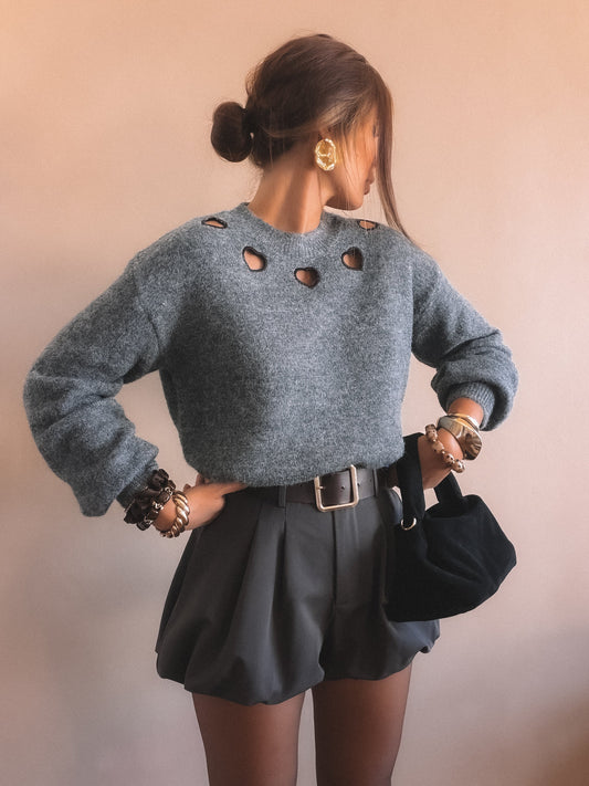 Pull Charlie Gris
