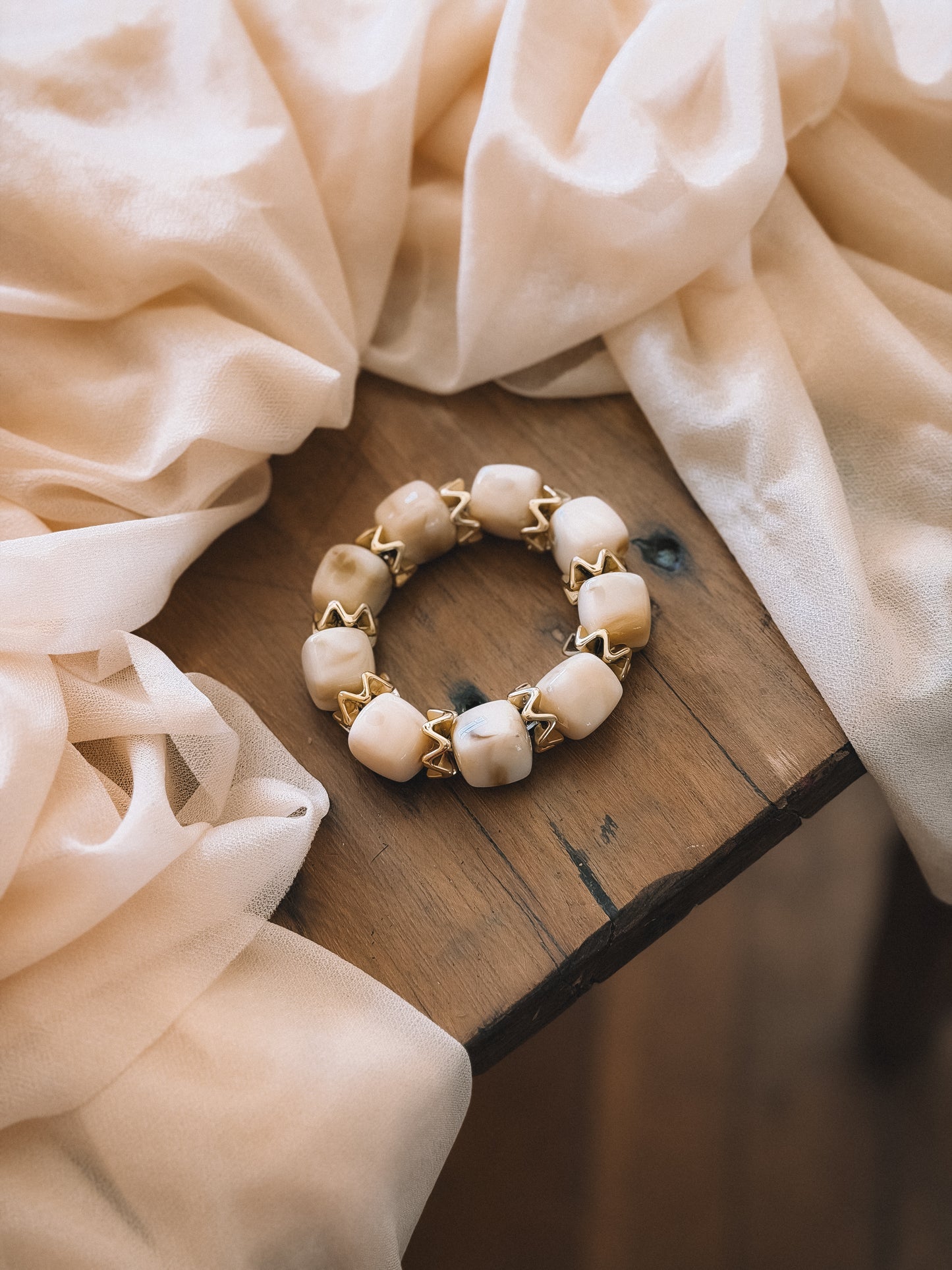 Bracelet Naya Ecru