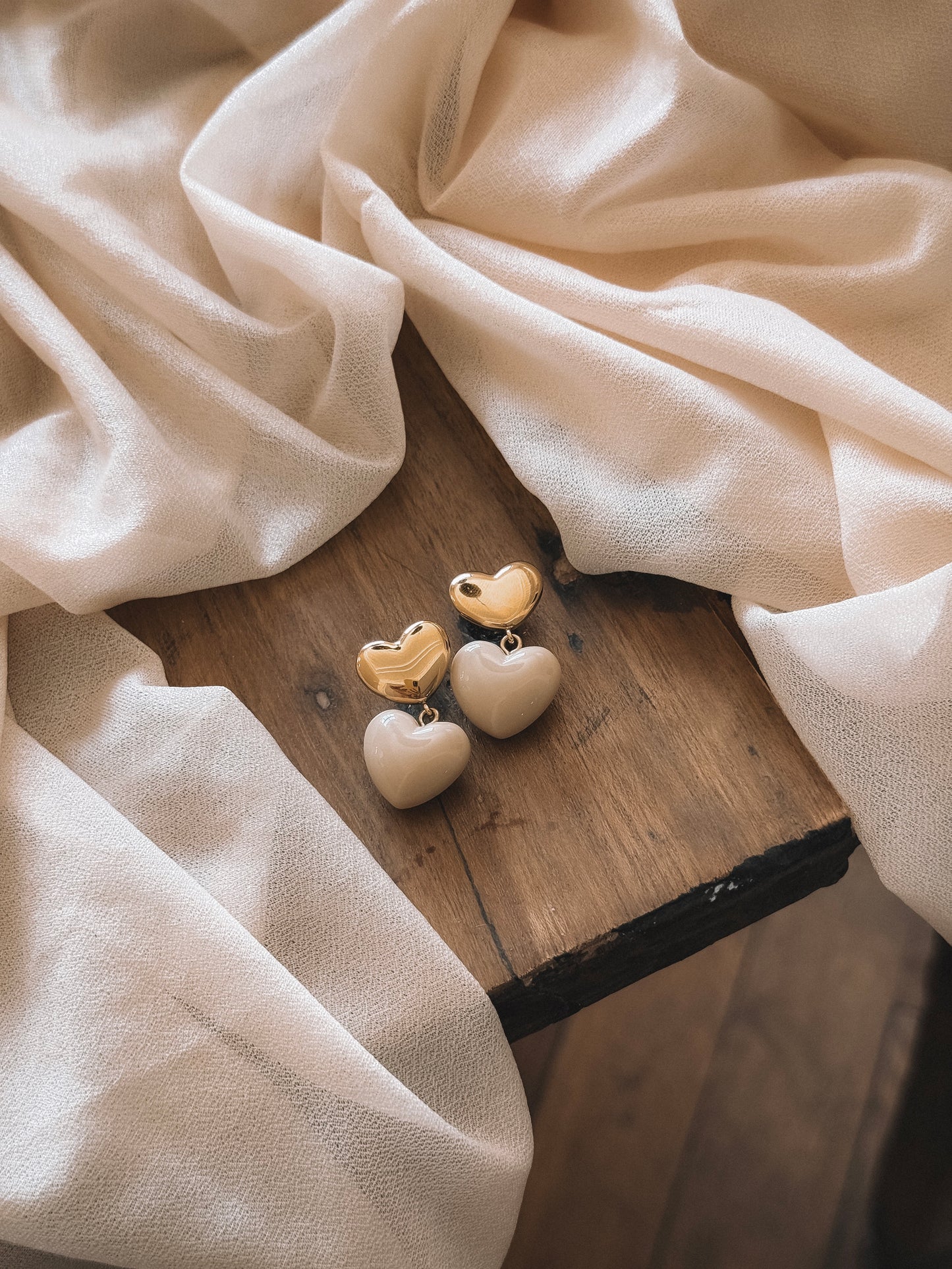 Boucles Amor Beige