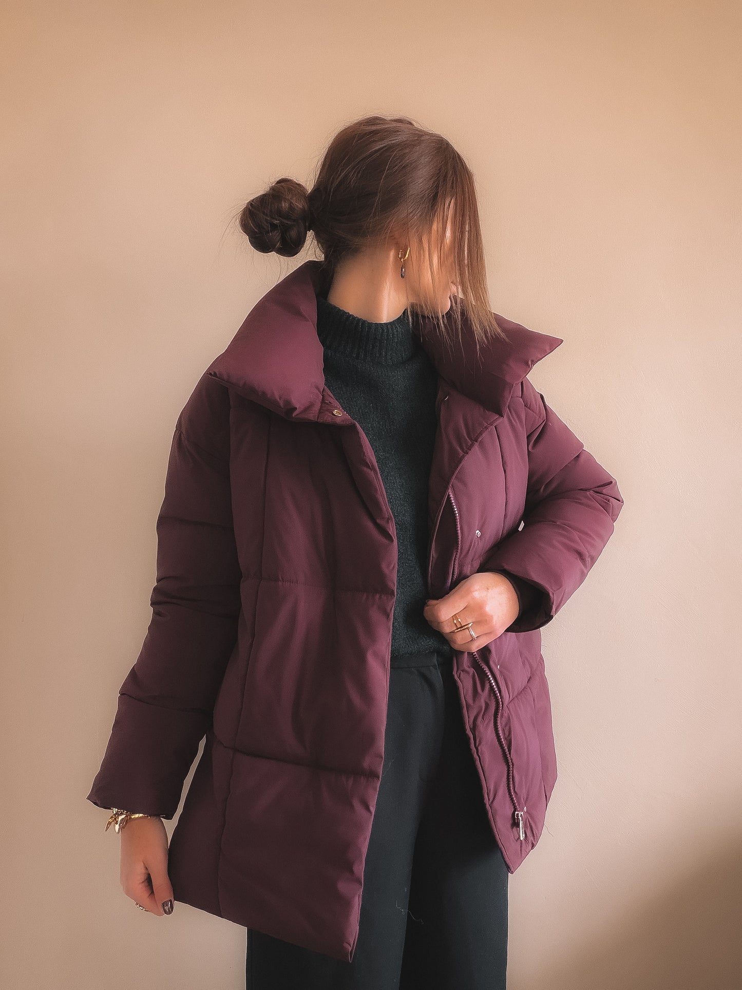 Doudoune Alya Bordeaux