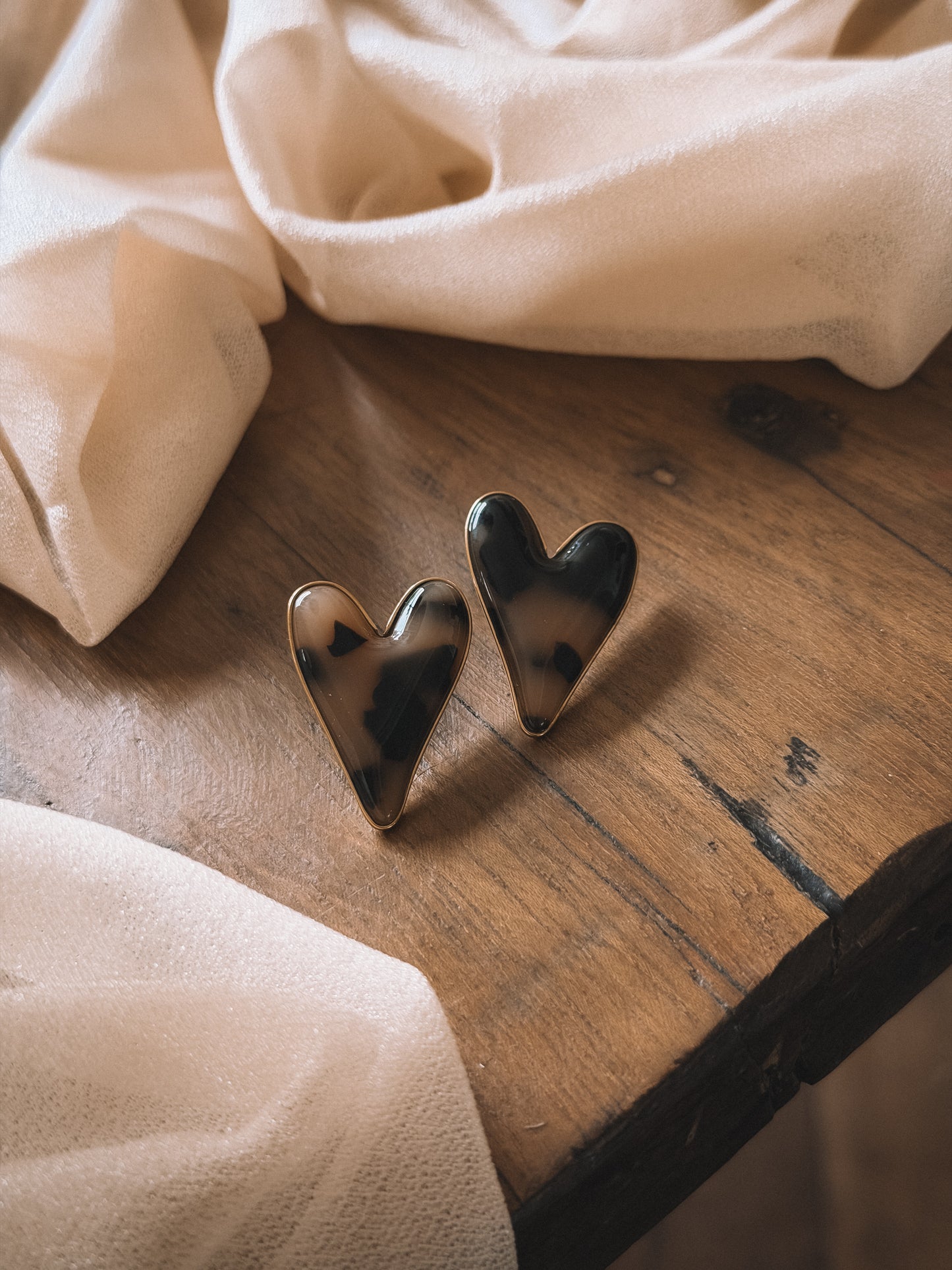 Boucles Léonie Leopard