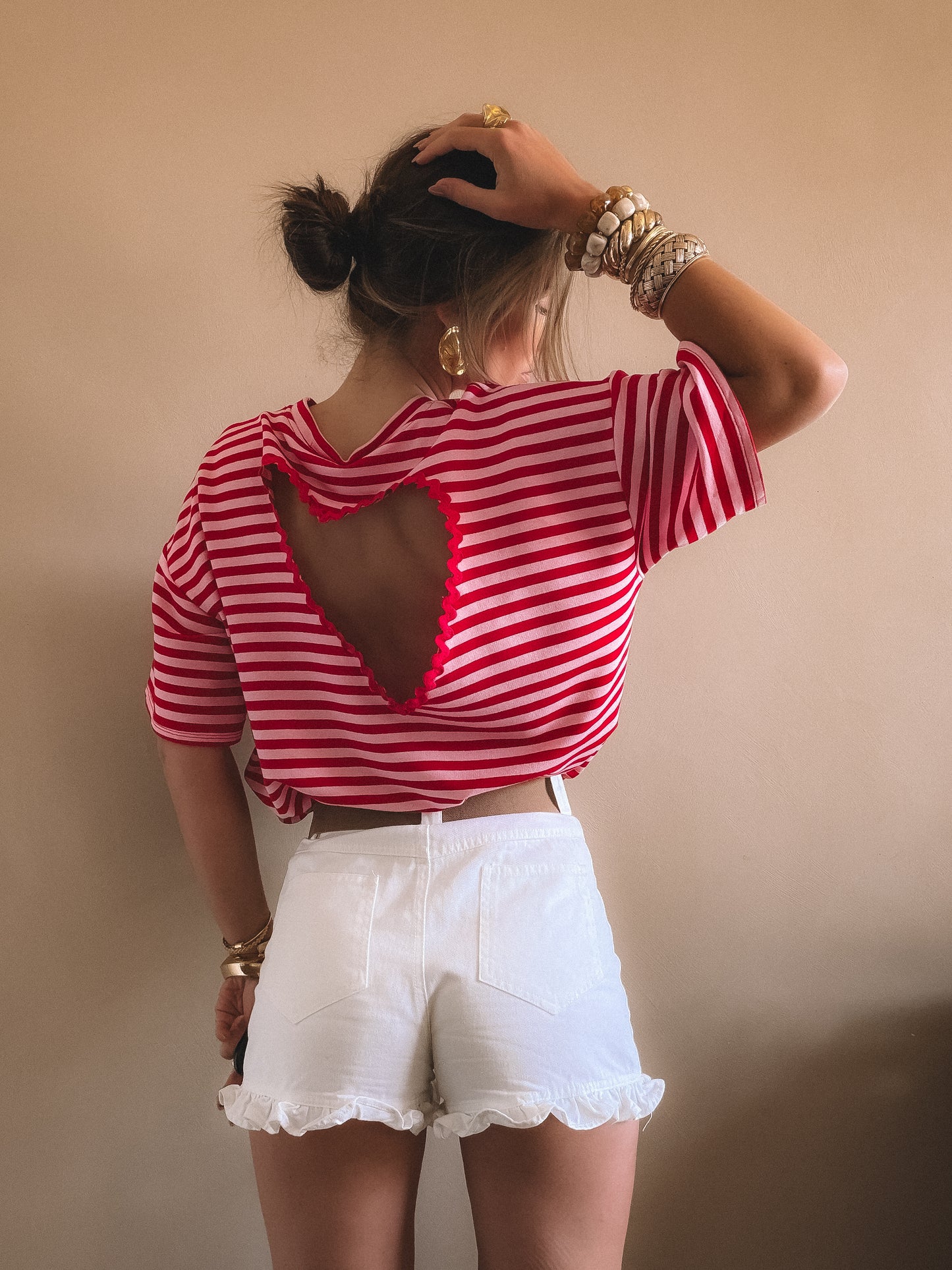 T-Shirt Amour Dos Nu