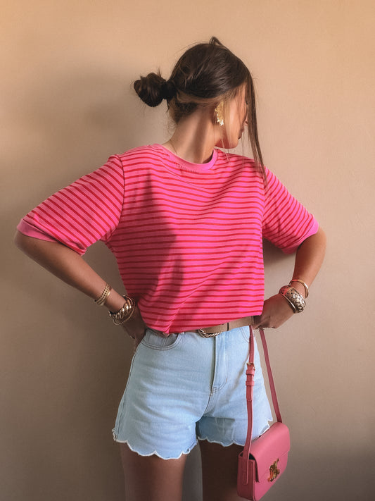 T-Shirt Lola à rayures