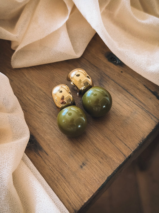 Boucles Olivera Kaki