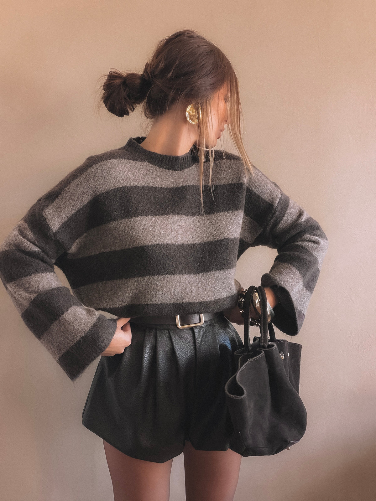 Pull Alix à Rayures
