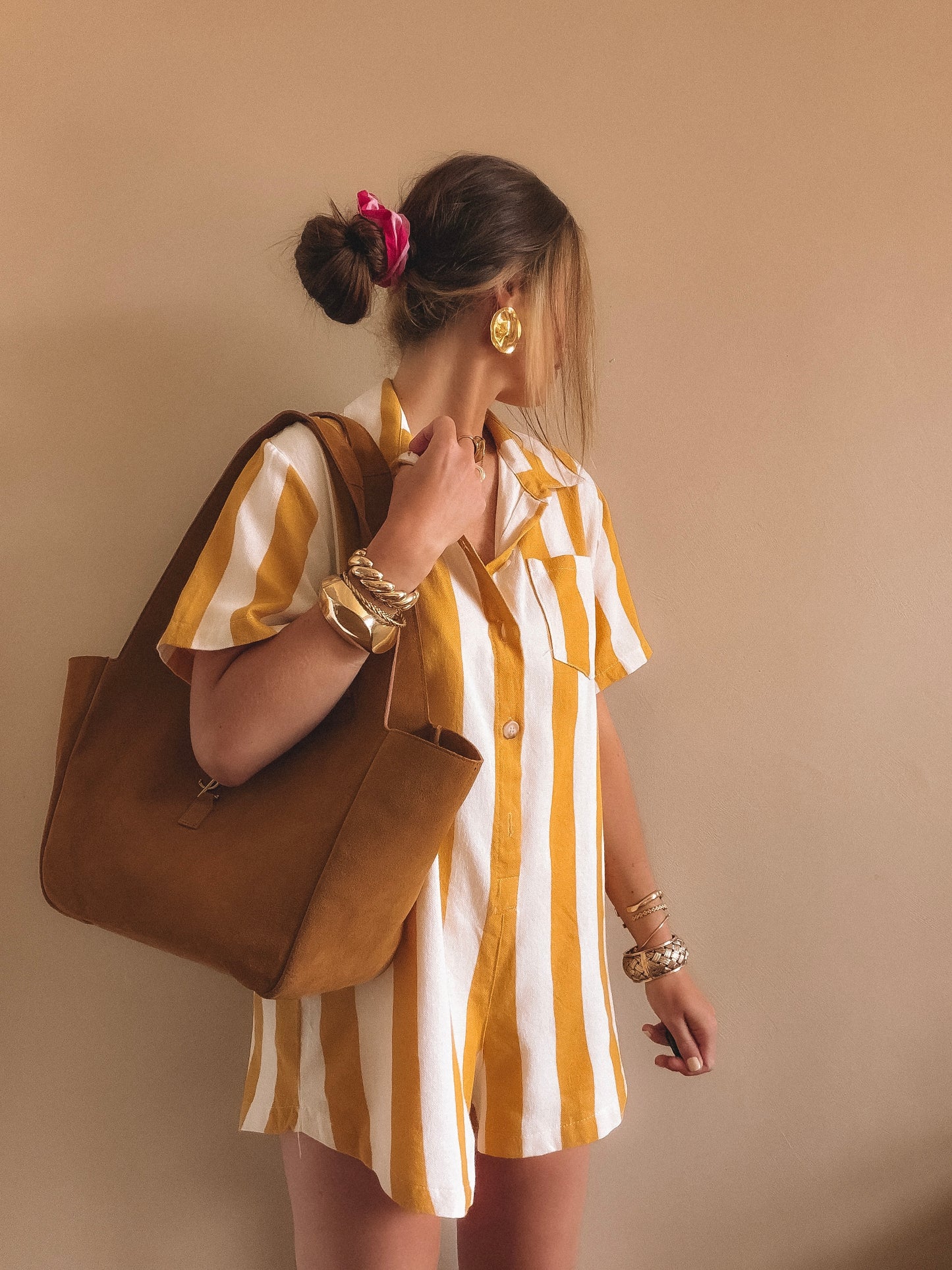 Combishort Capri Jaune