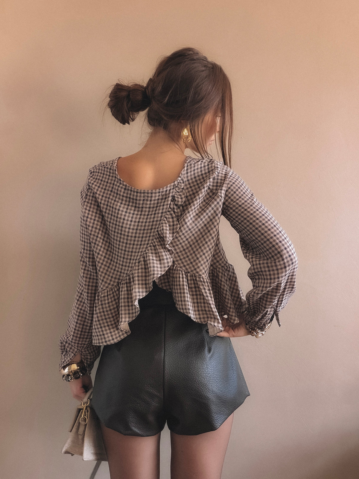 Blouse Eléonore Vichy