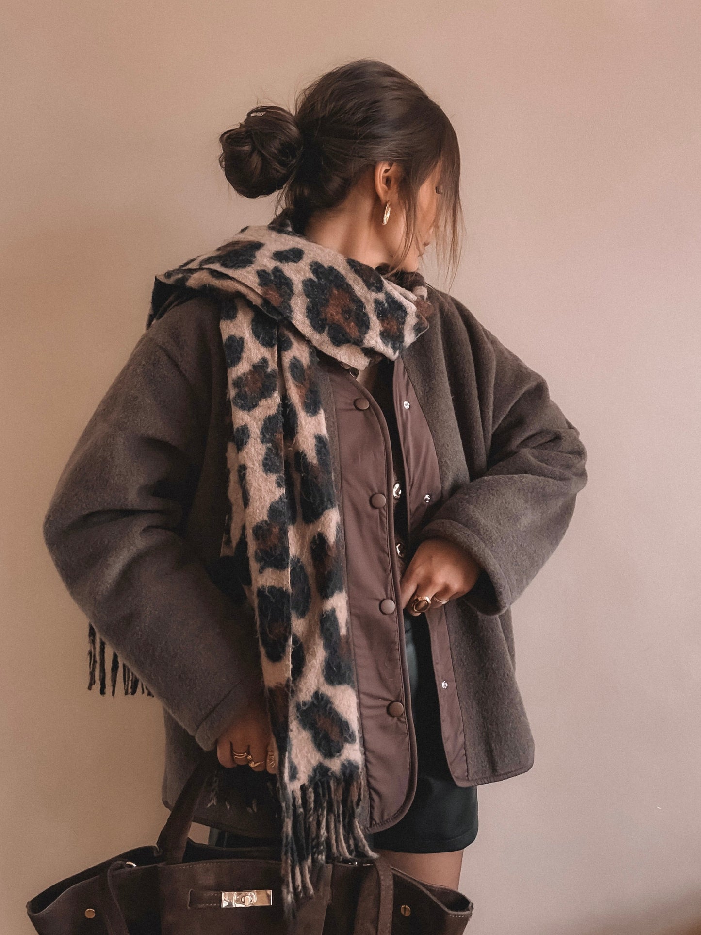 Veste Sora Marron