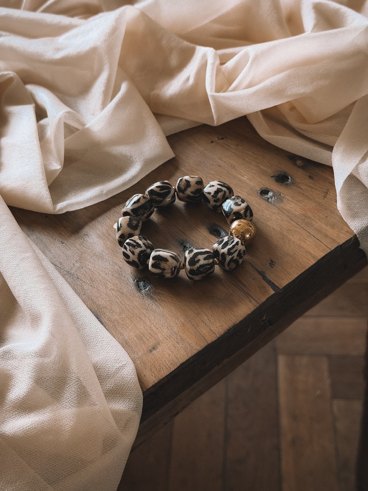 Bracelet Miela Léopard