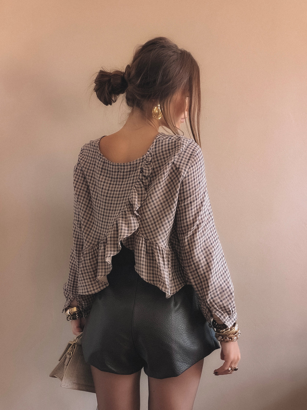 Blouse Eléonore Vichy