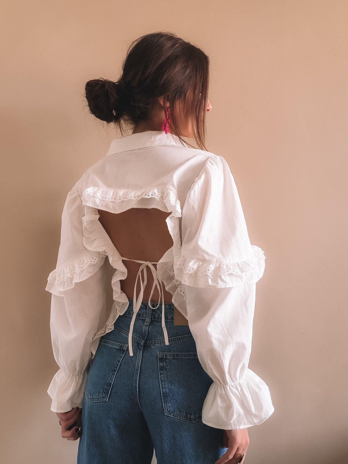 Chemise Romy Blanche