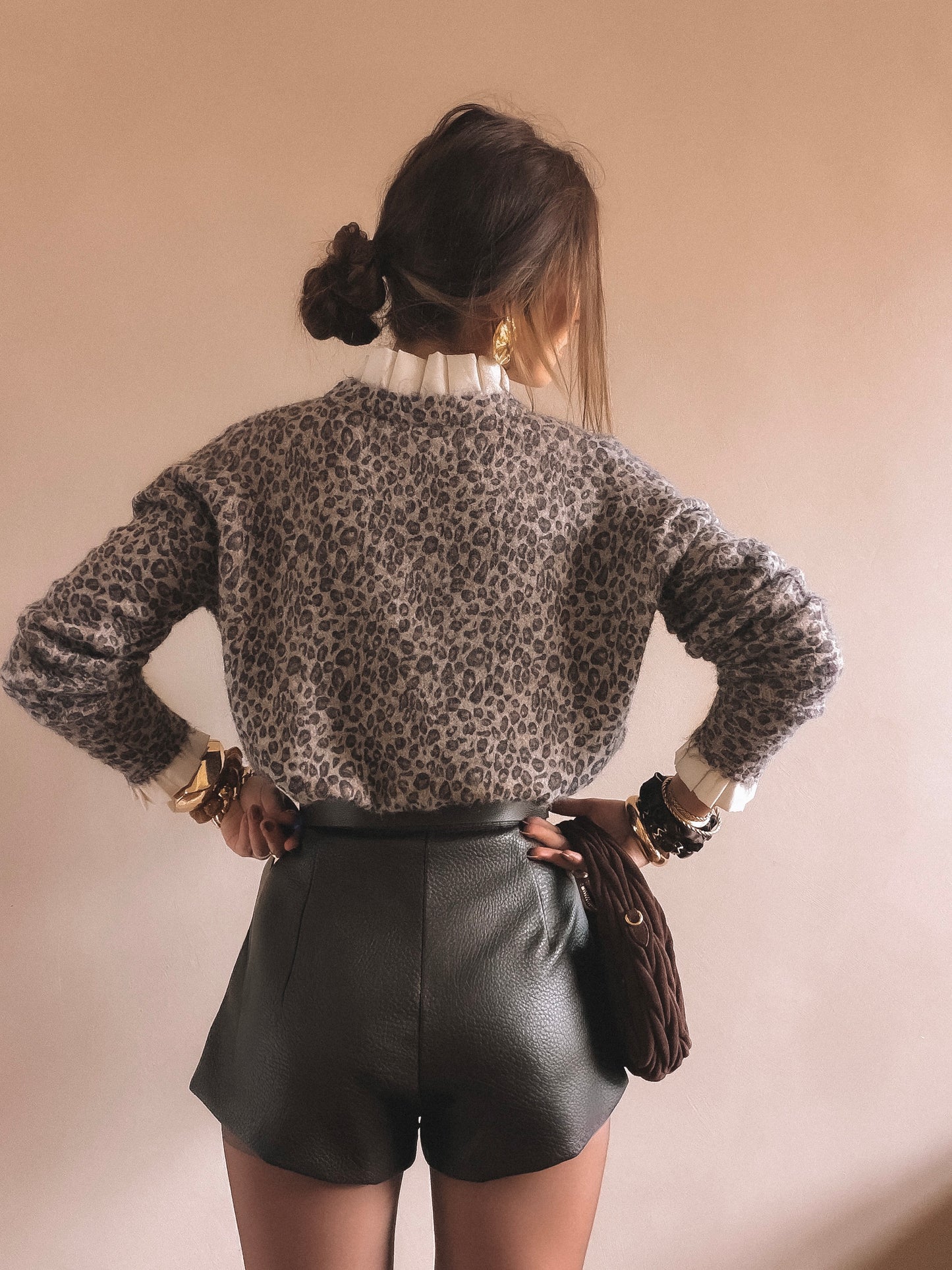 Pull Romy Leopard