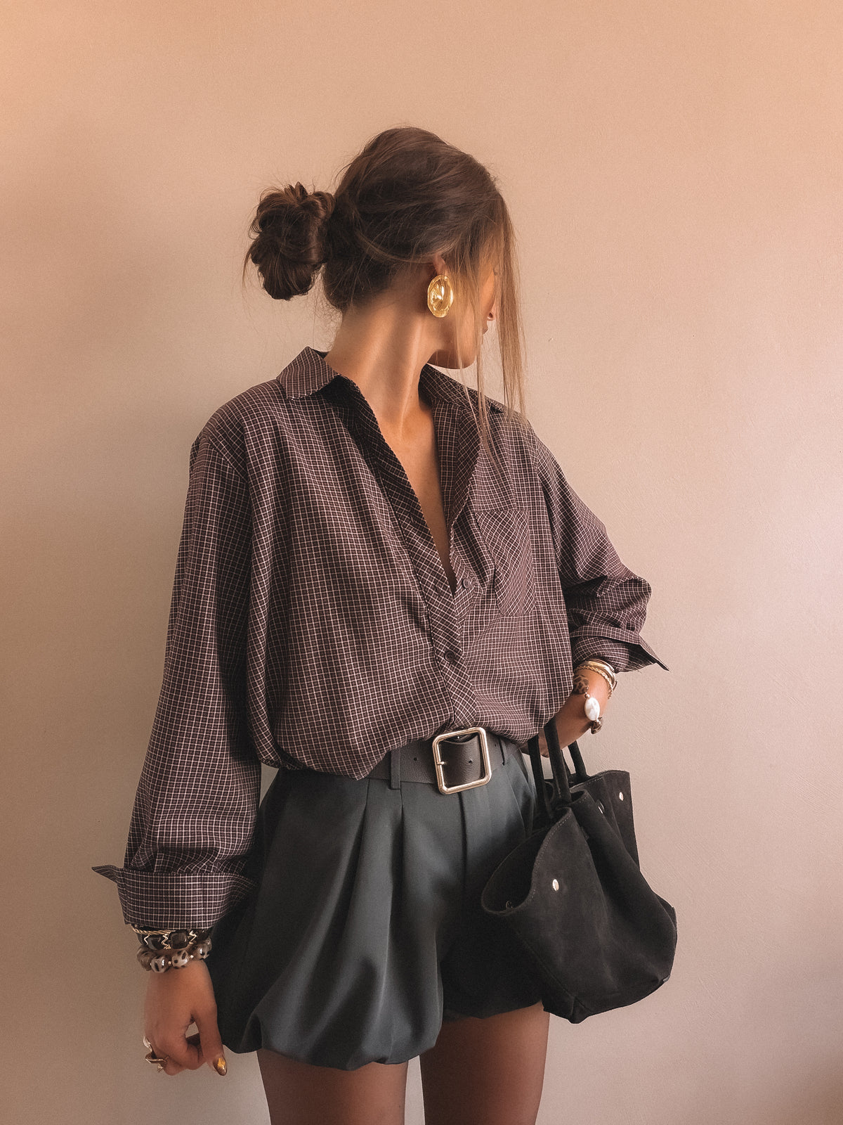 Chemise Nola à carreaux