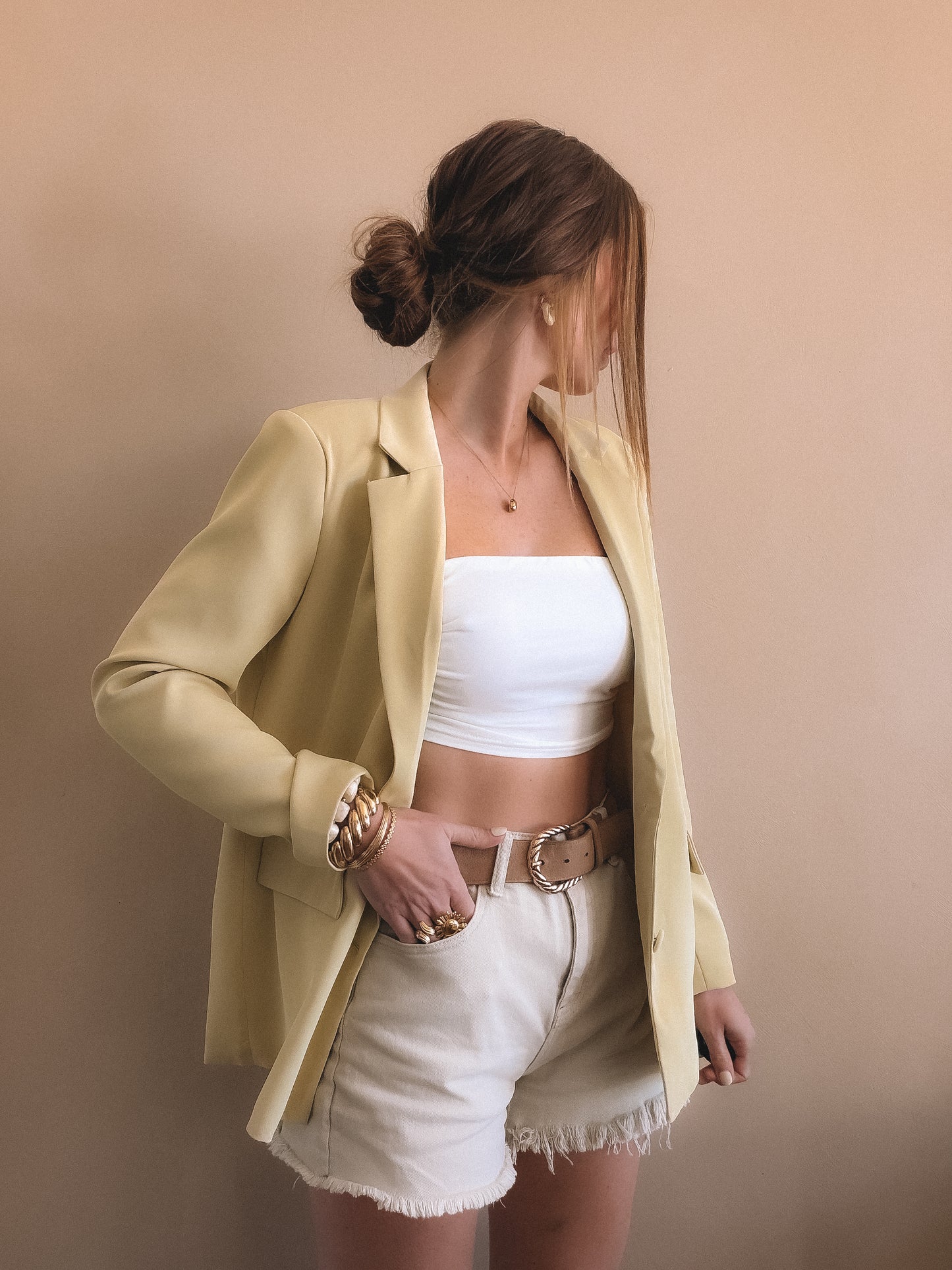 Blazer Alix Vert