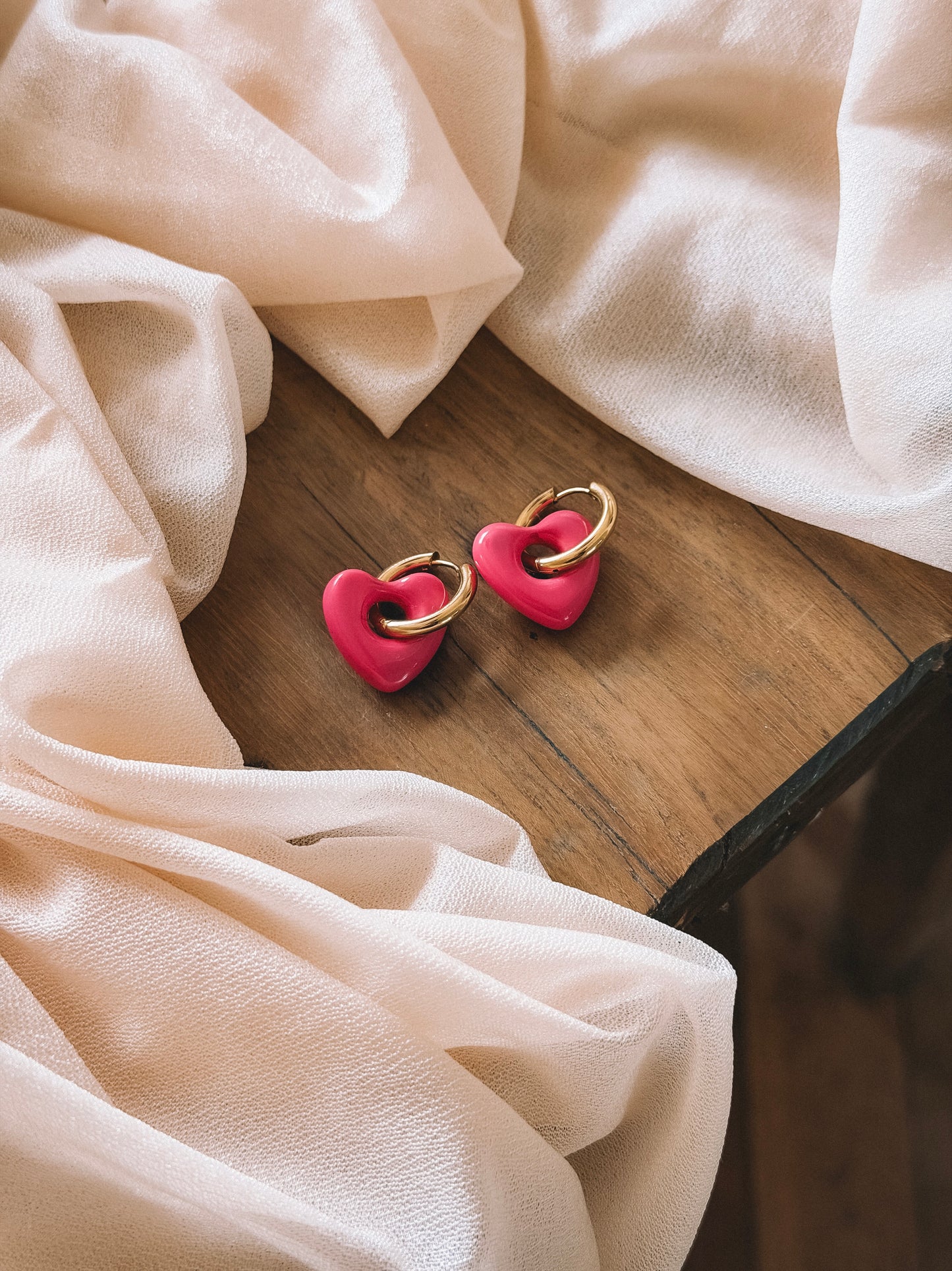 Boucles Lou Rose