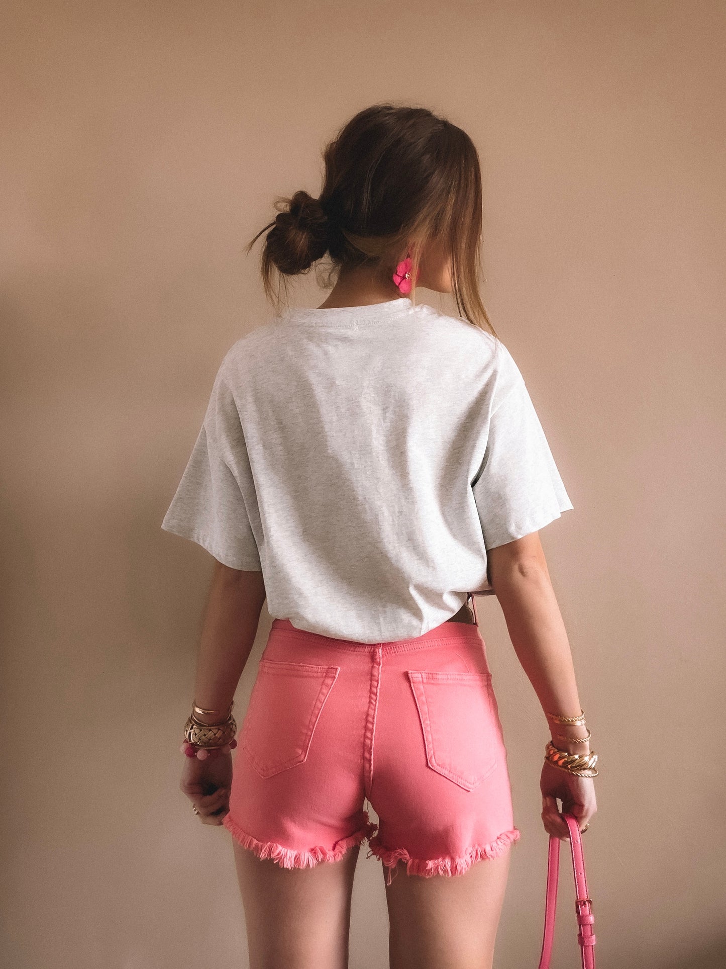 T-Shirt Luna Gris
