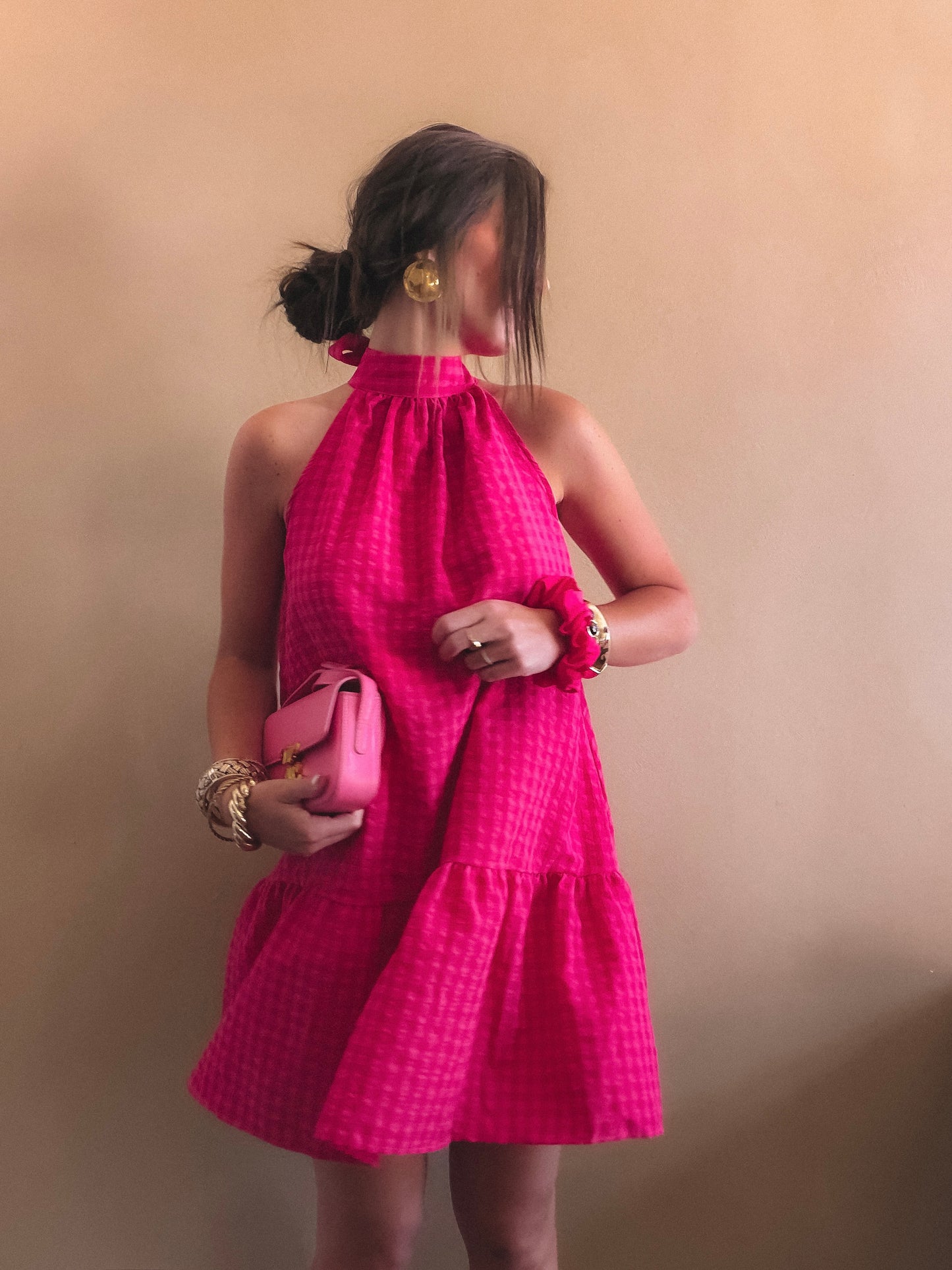 Robe Capri Rose
