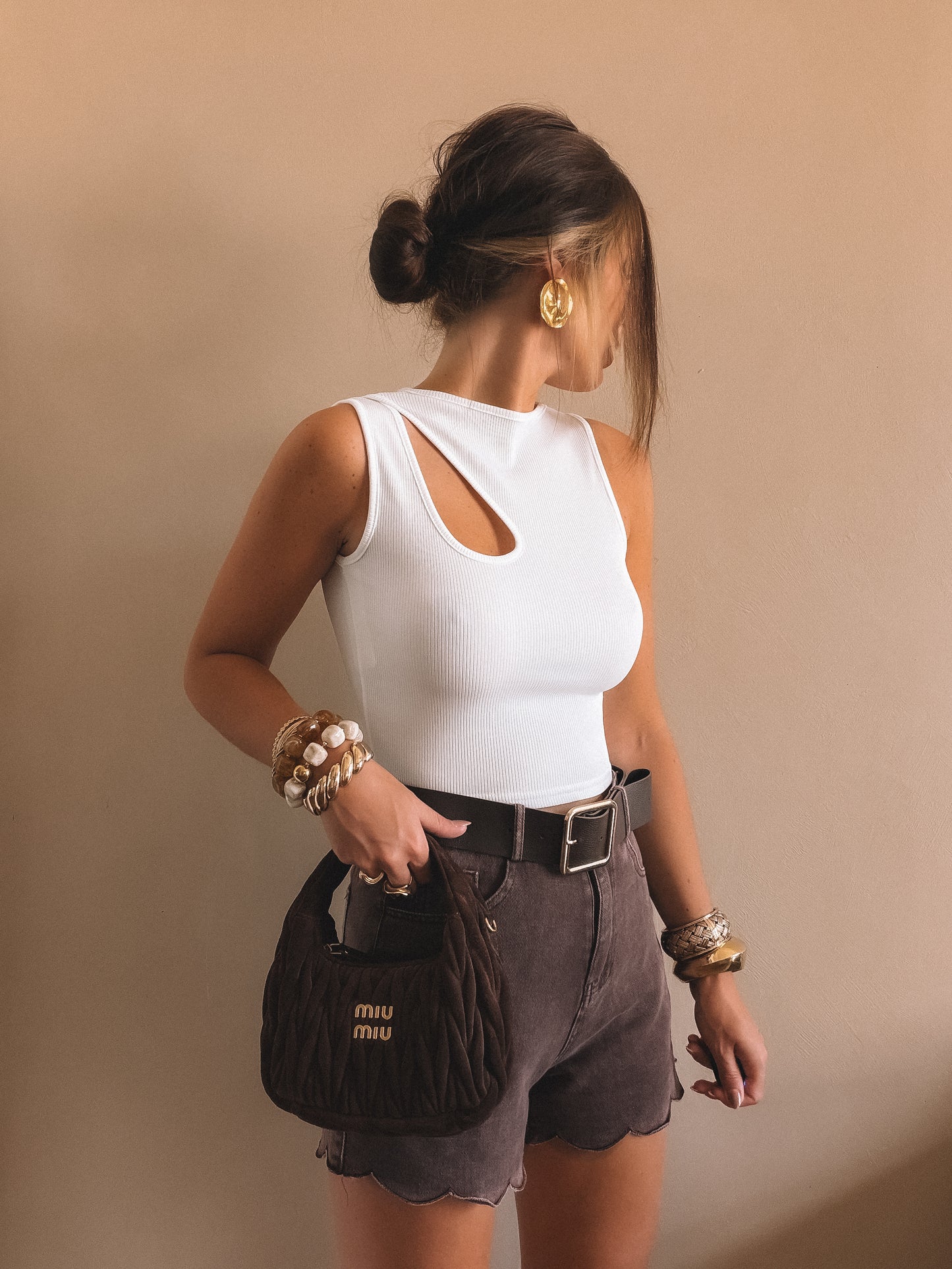 Top Mila Blanc