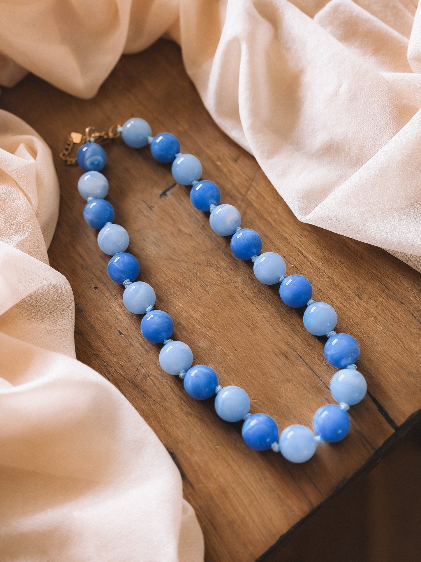 Collier Sia Bleu