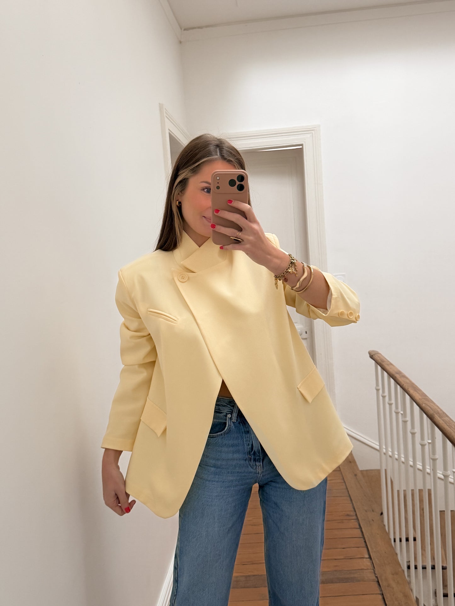 Blazer Noa Jaune