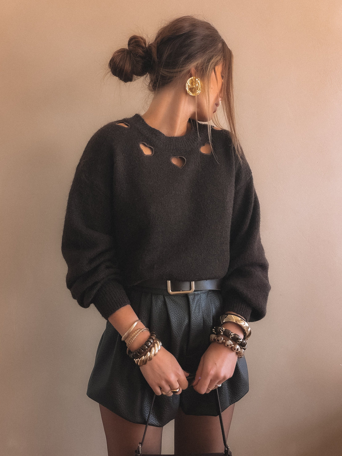 Pull Charlie Marron