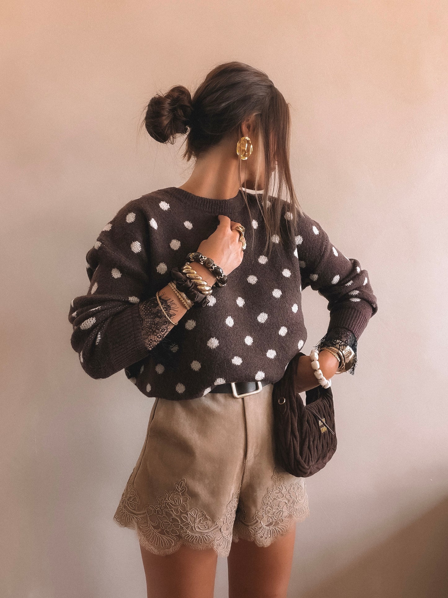 Pull Pia Marron