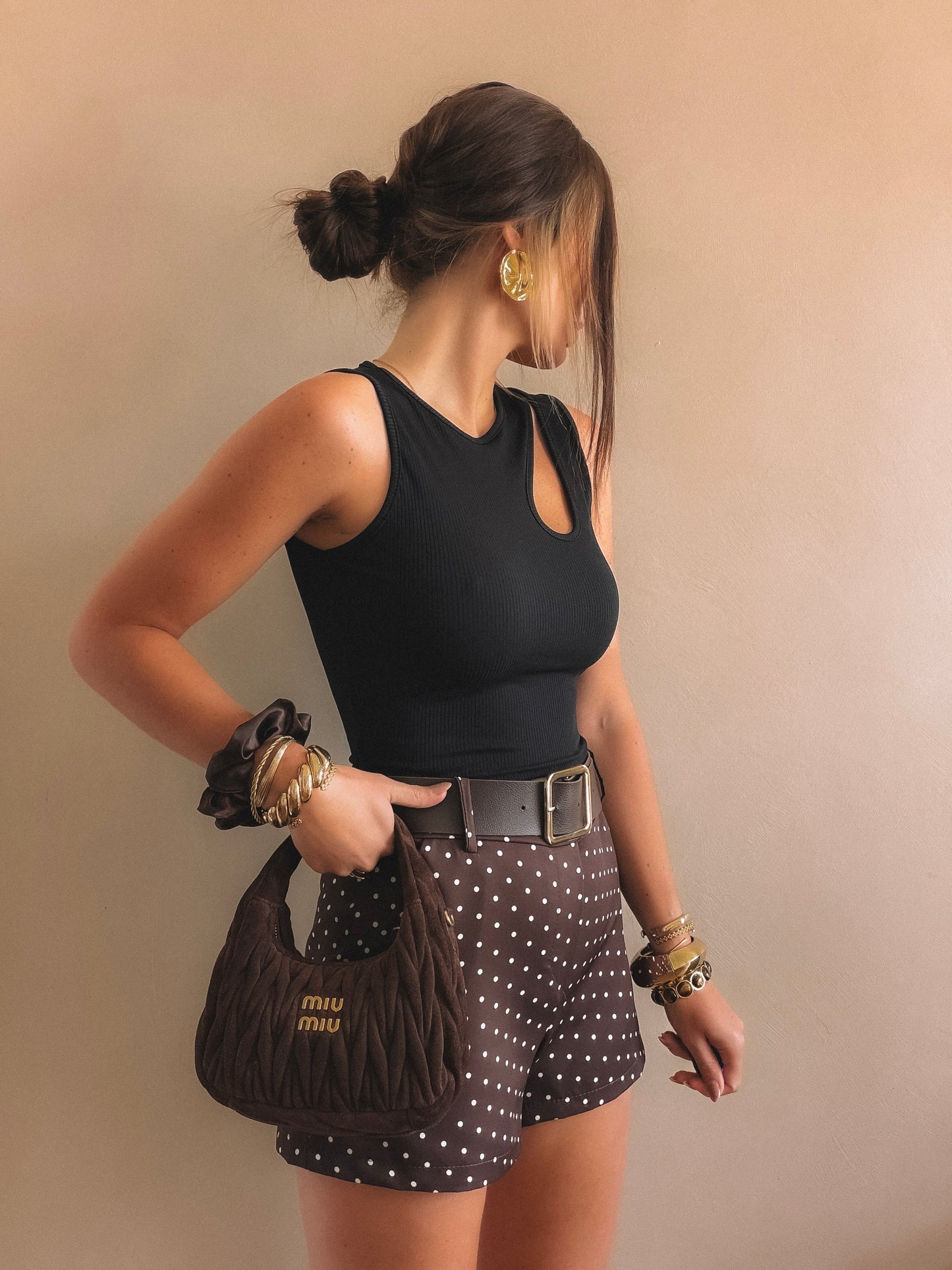 Top Mila Noir