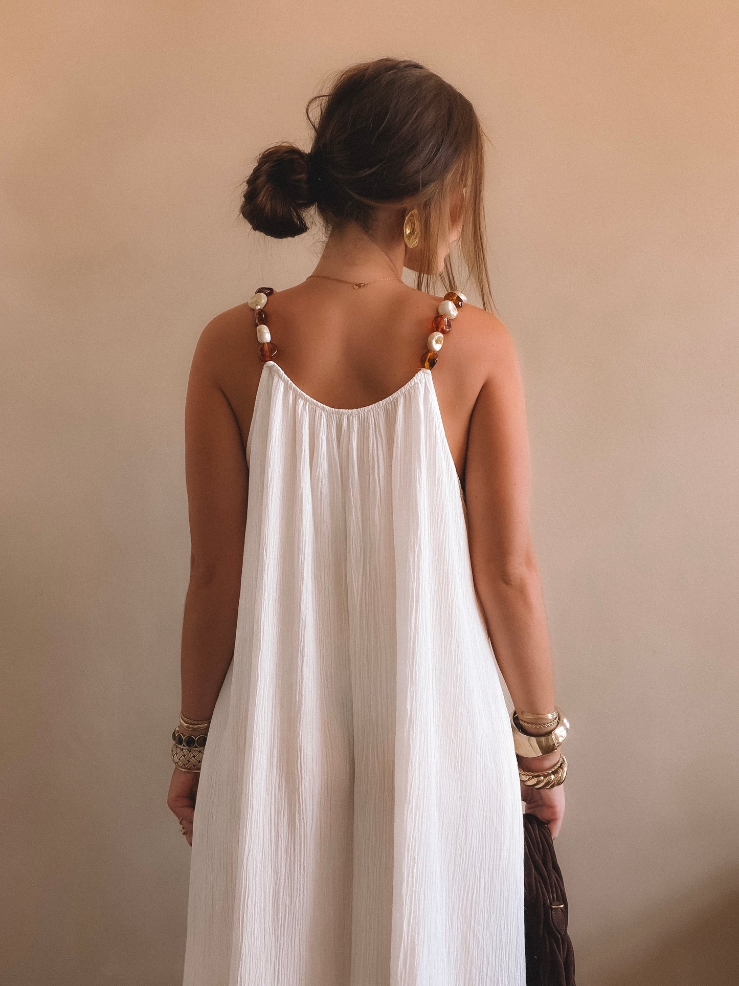 Robe Capucine Blanche