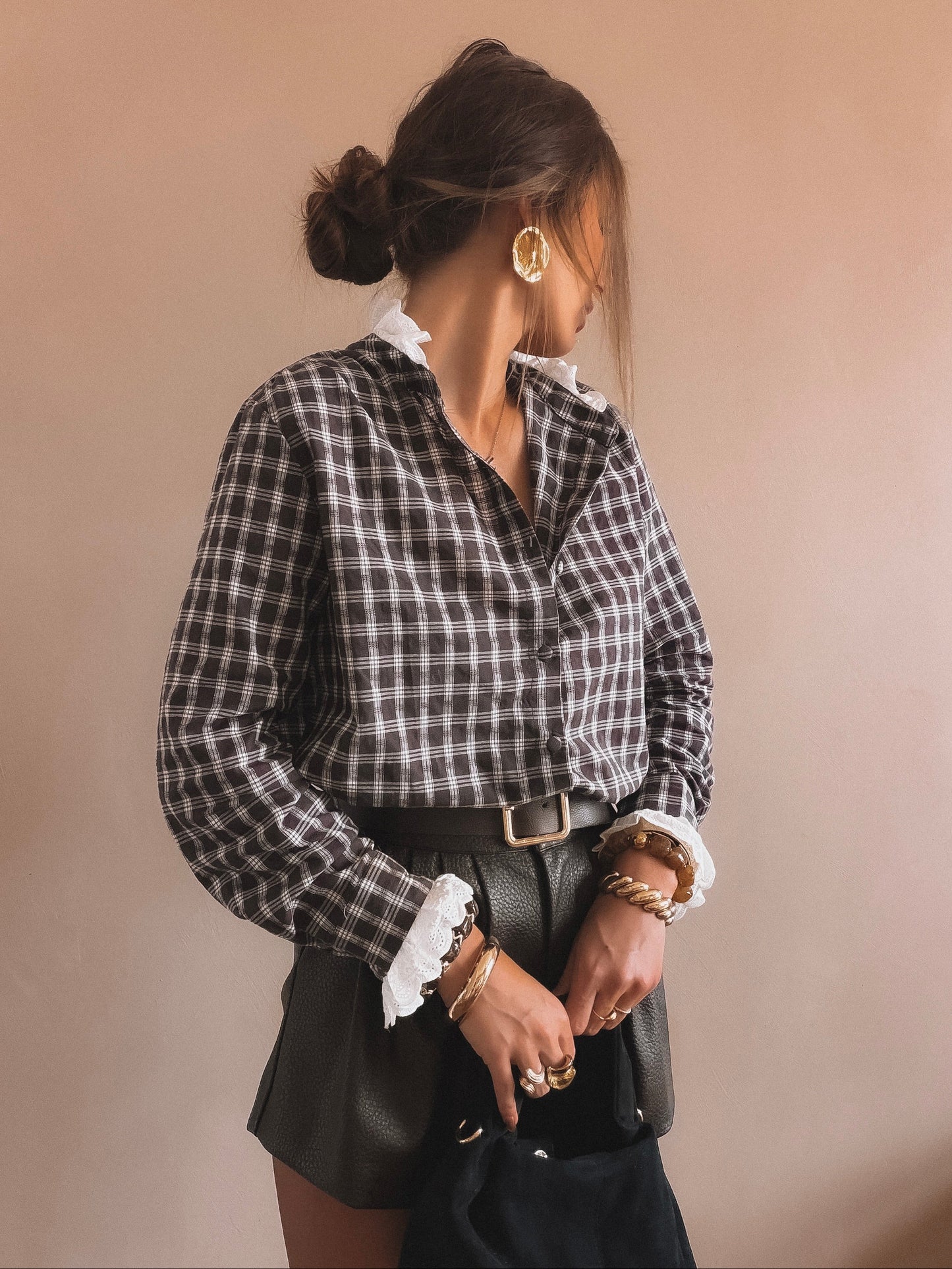 Chemise Romy à carreaux