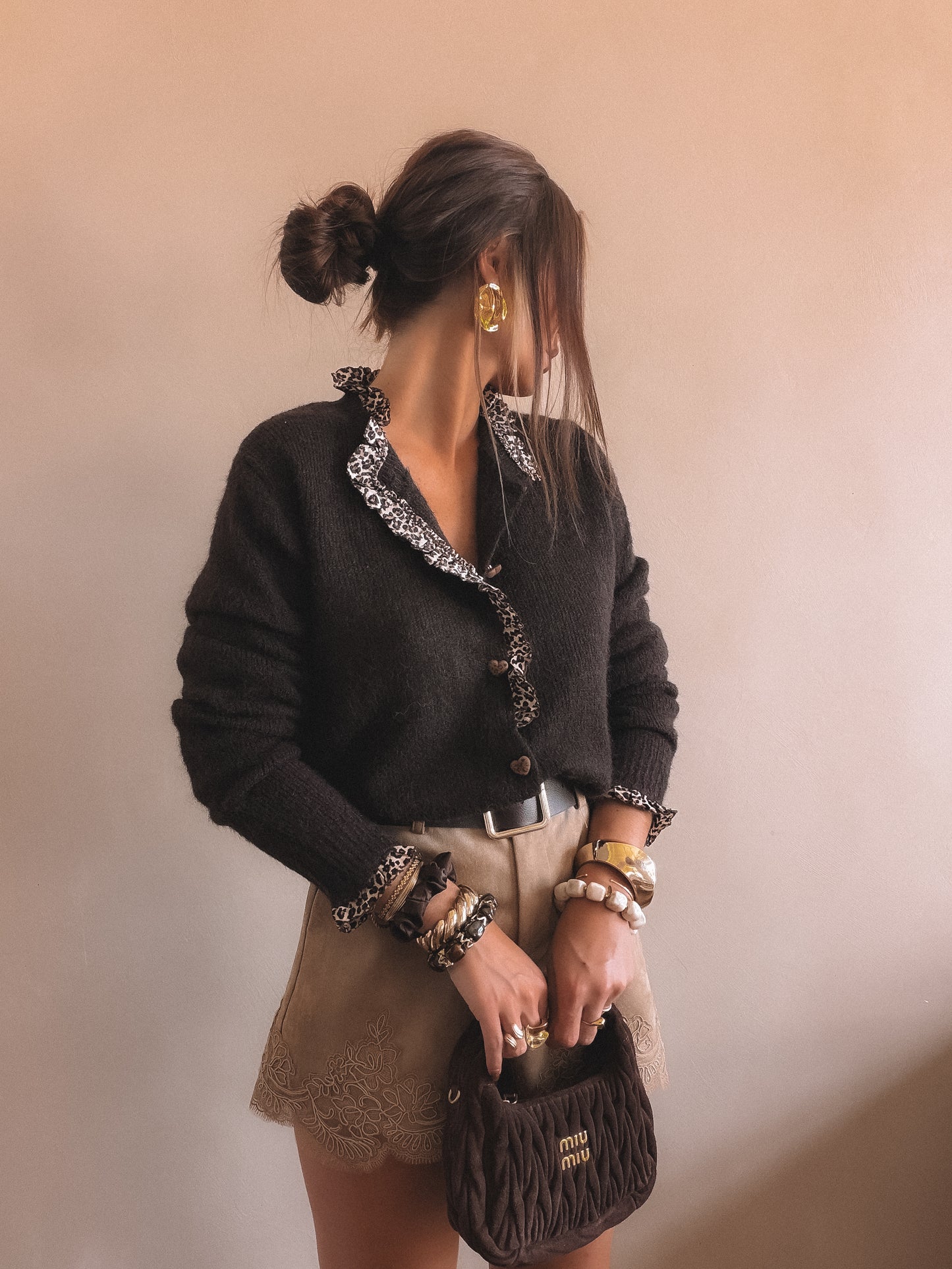 Pull Mila Marron