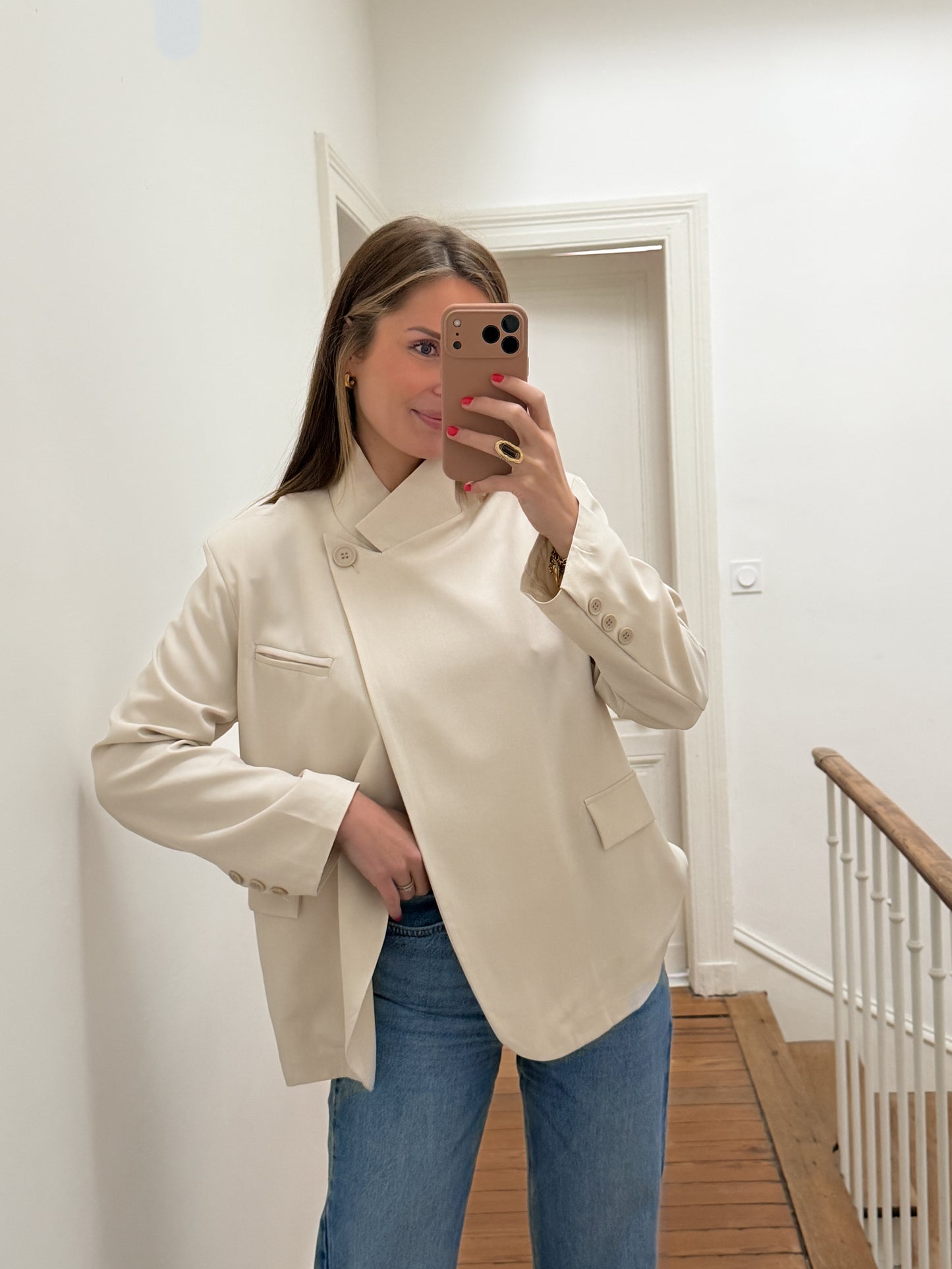 Blazer Noa Beige