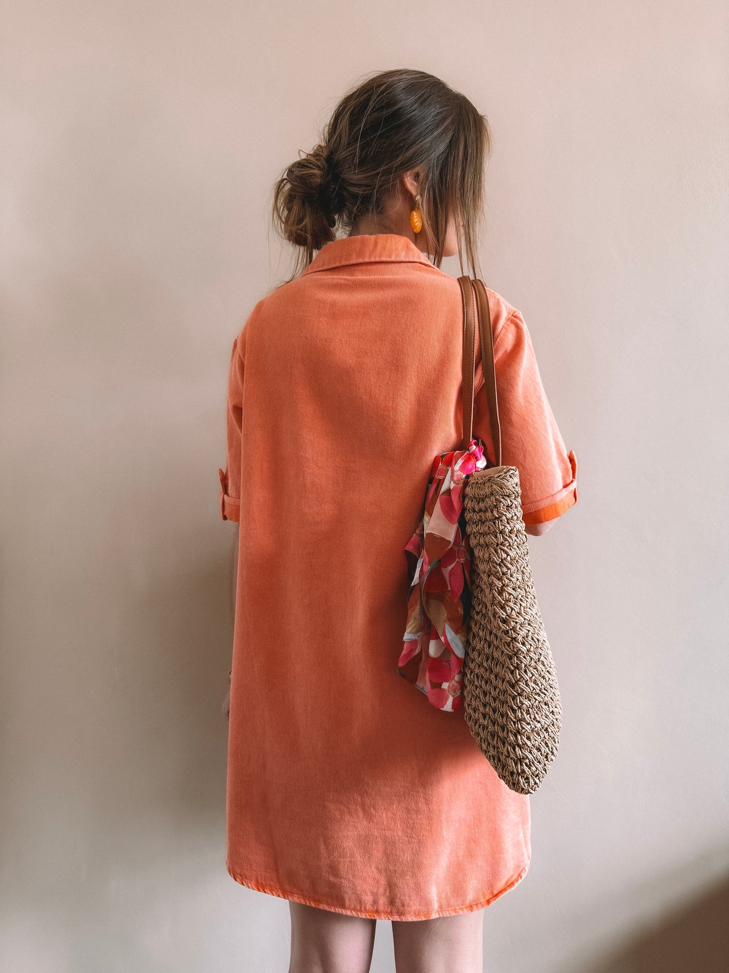 Robe Carolina Orange