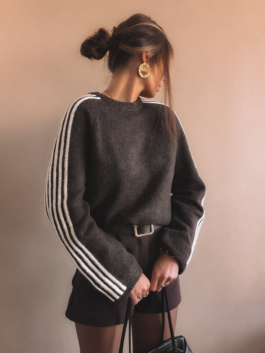 Pull Maud Marron