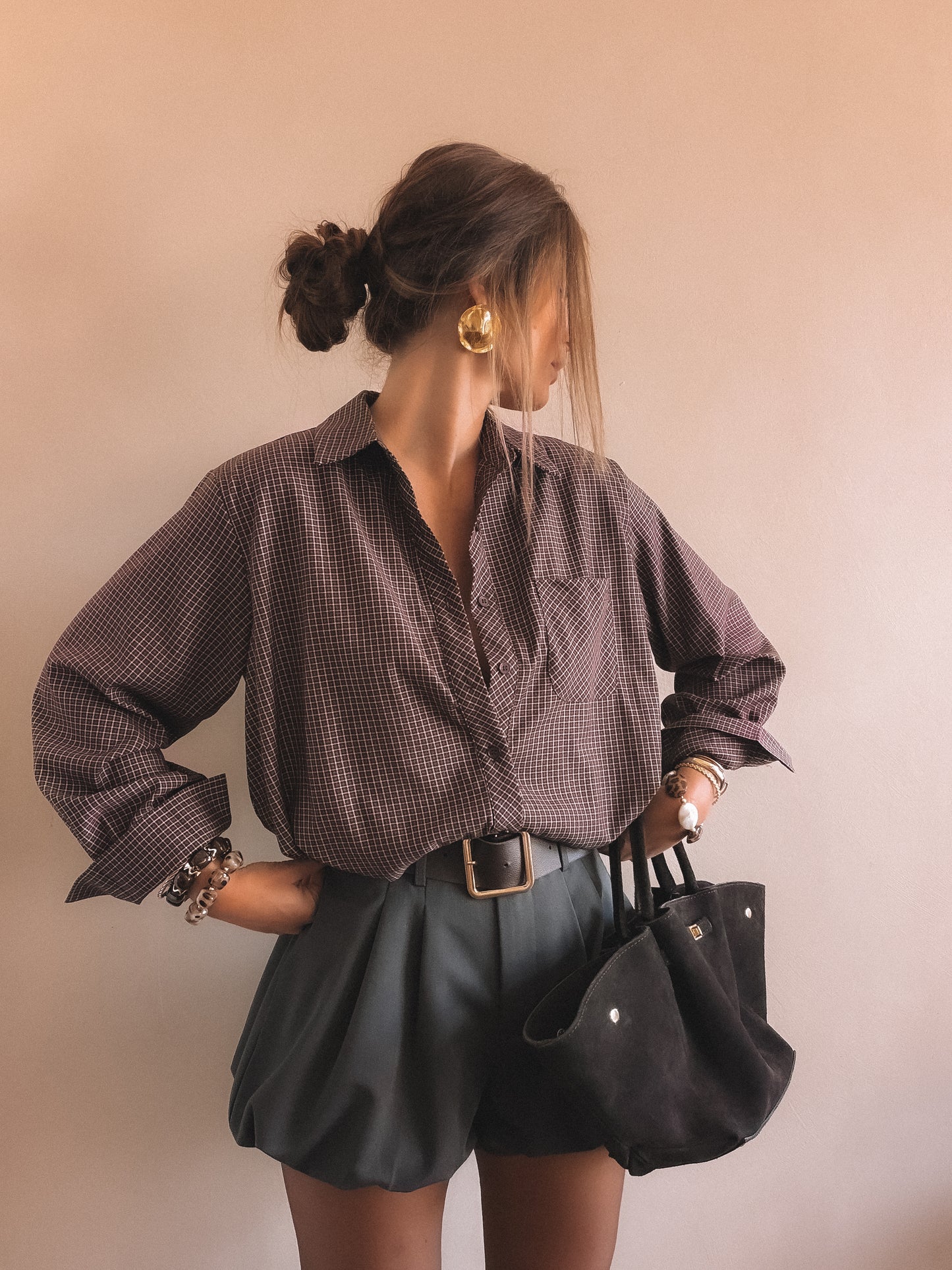 Chemise Nola à carreaux