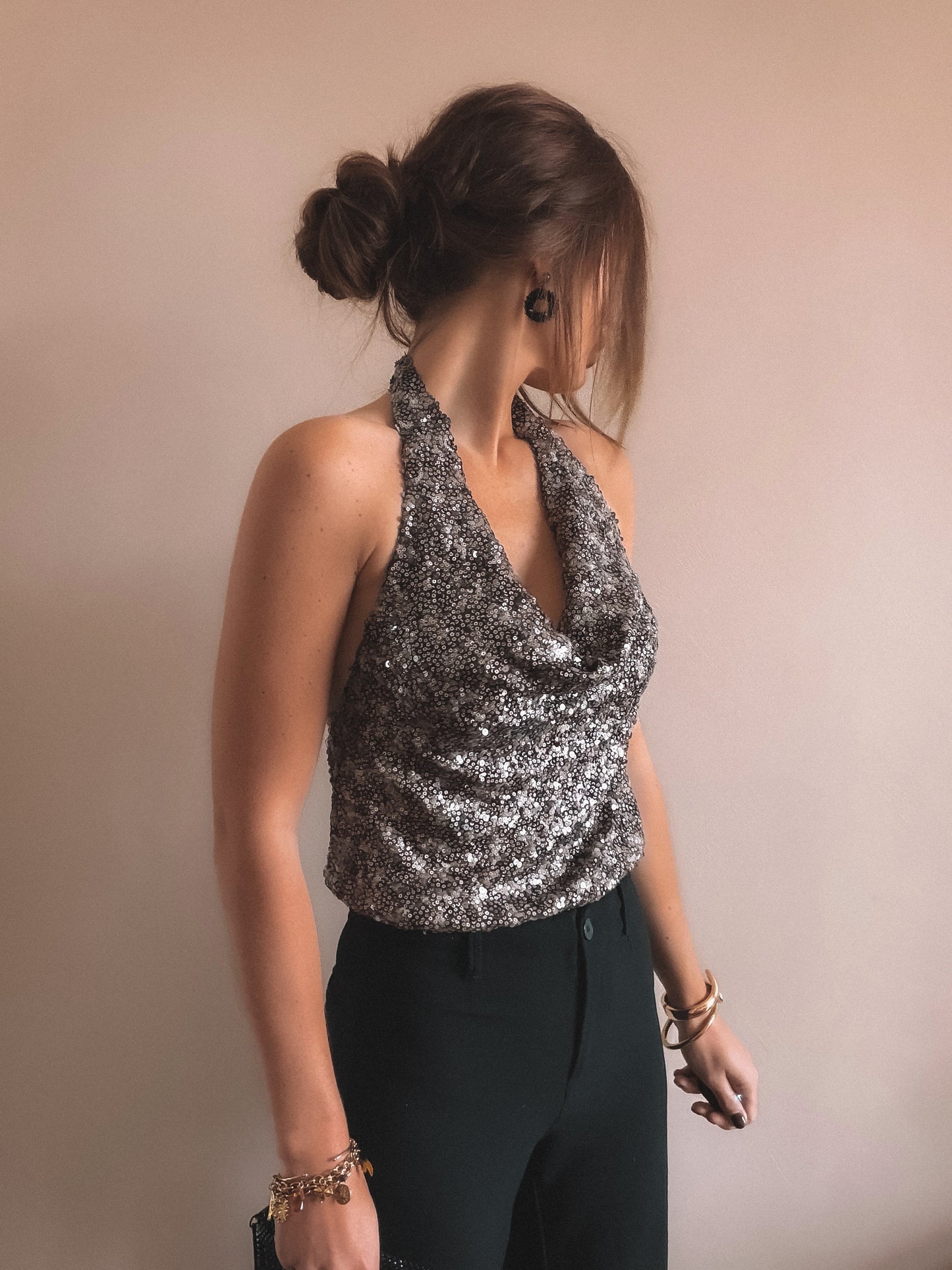 Dos nu Léna Argenté