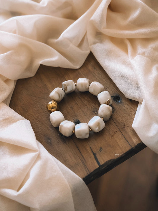 Bracelet Miela Ecru