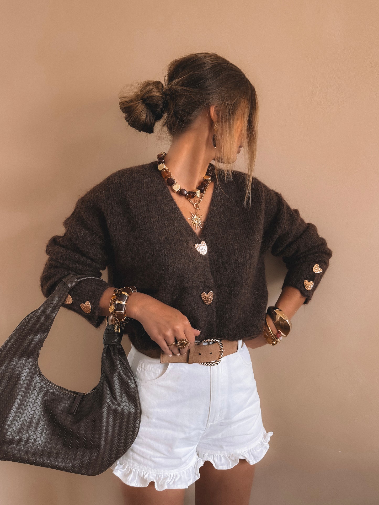 Pull Cassie Marron