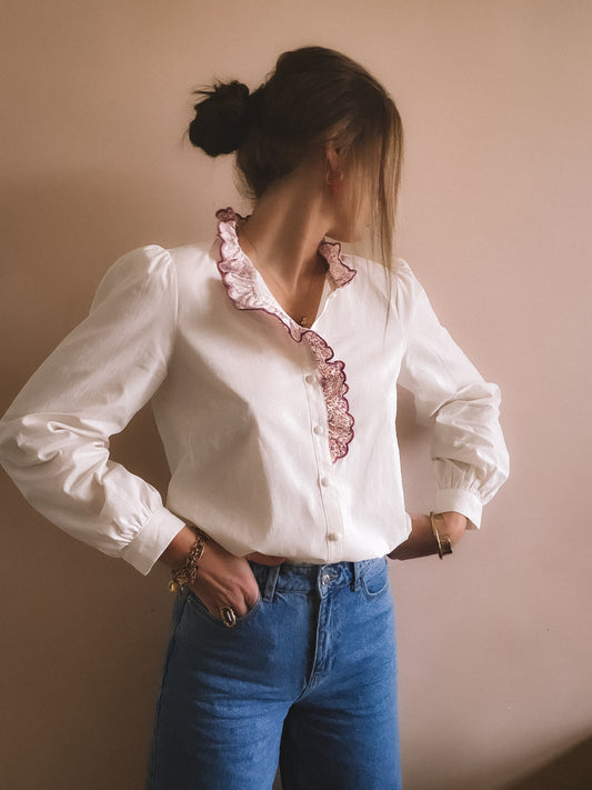 Chemise Rosa Ecru